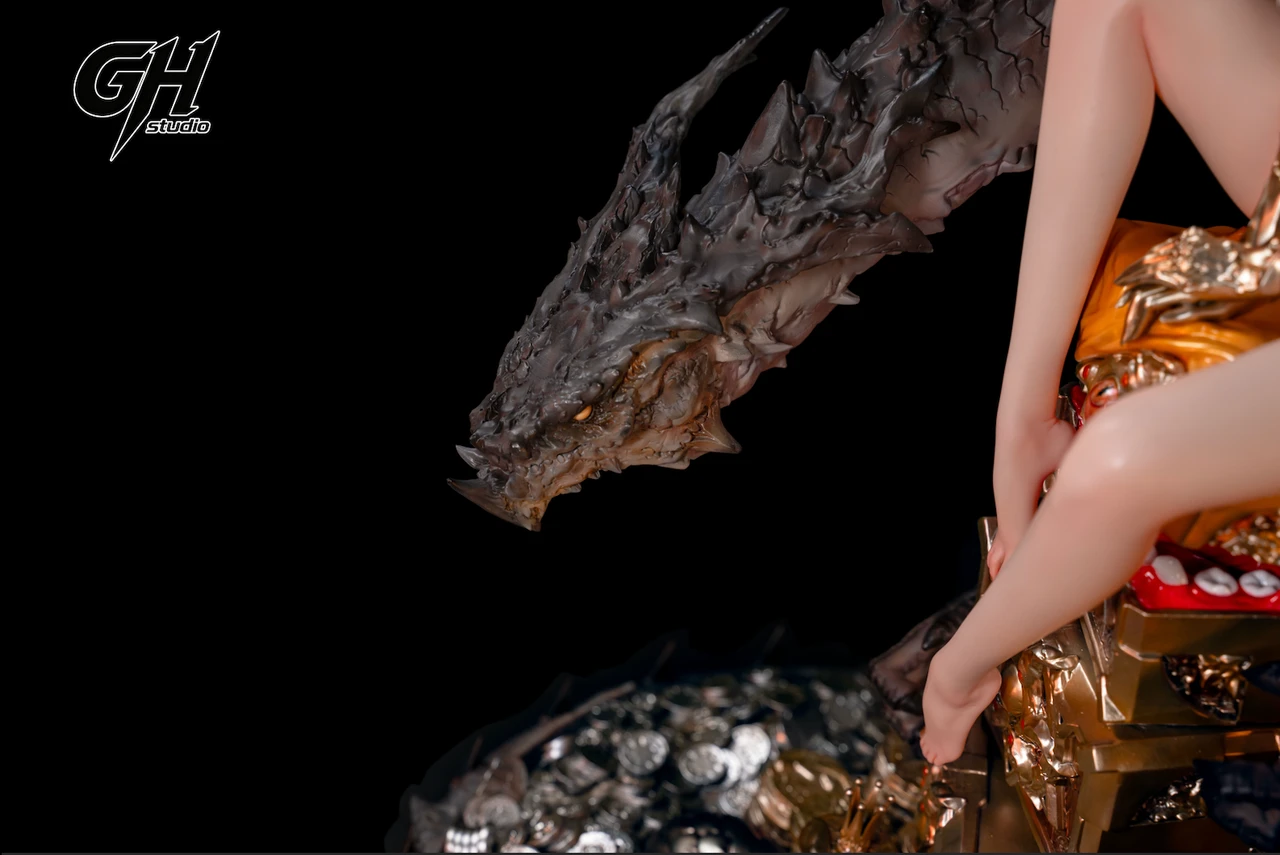 【Pre-sale】1/4 Scale The Greedy Witch-GuangHan Studio