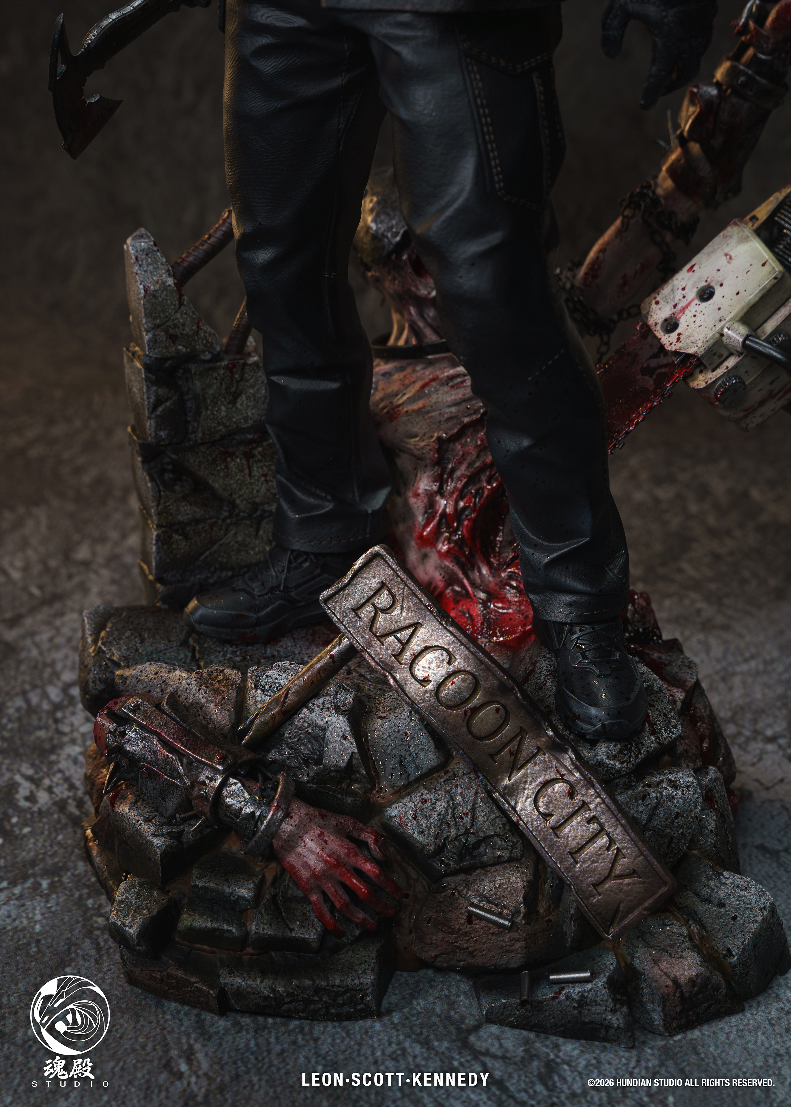 【Pre-sale】1/4 Scale Leon-HunDian Studio