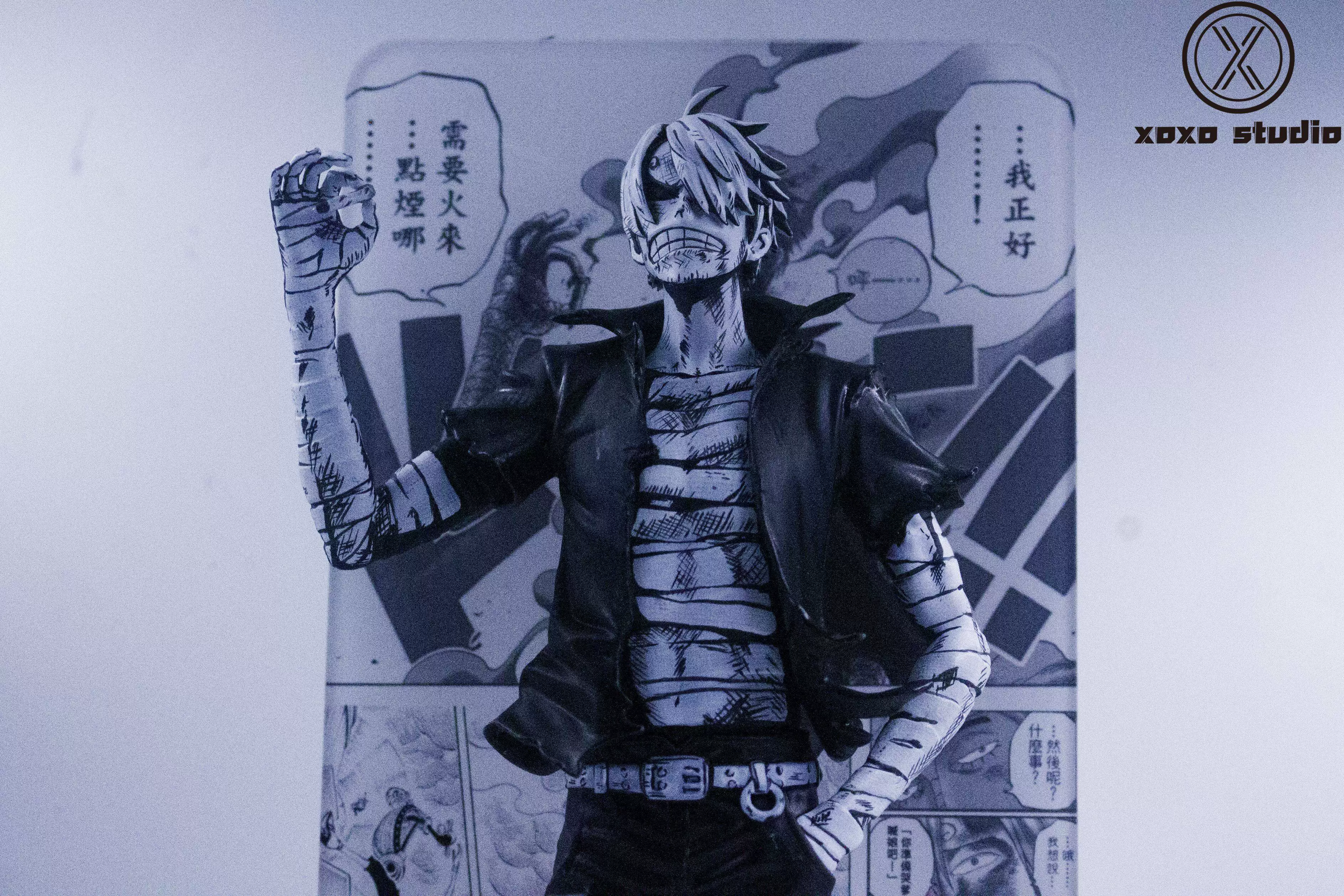 【Pre-sale】Comic Smoking Sanji-One piece-XOXO Studio
