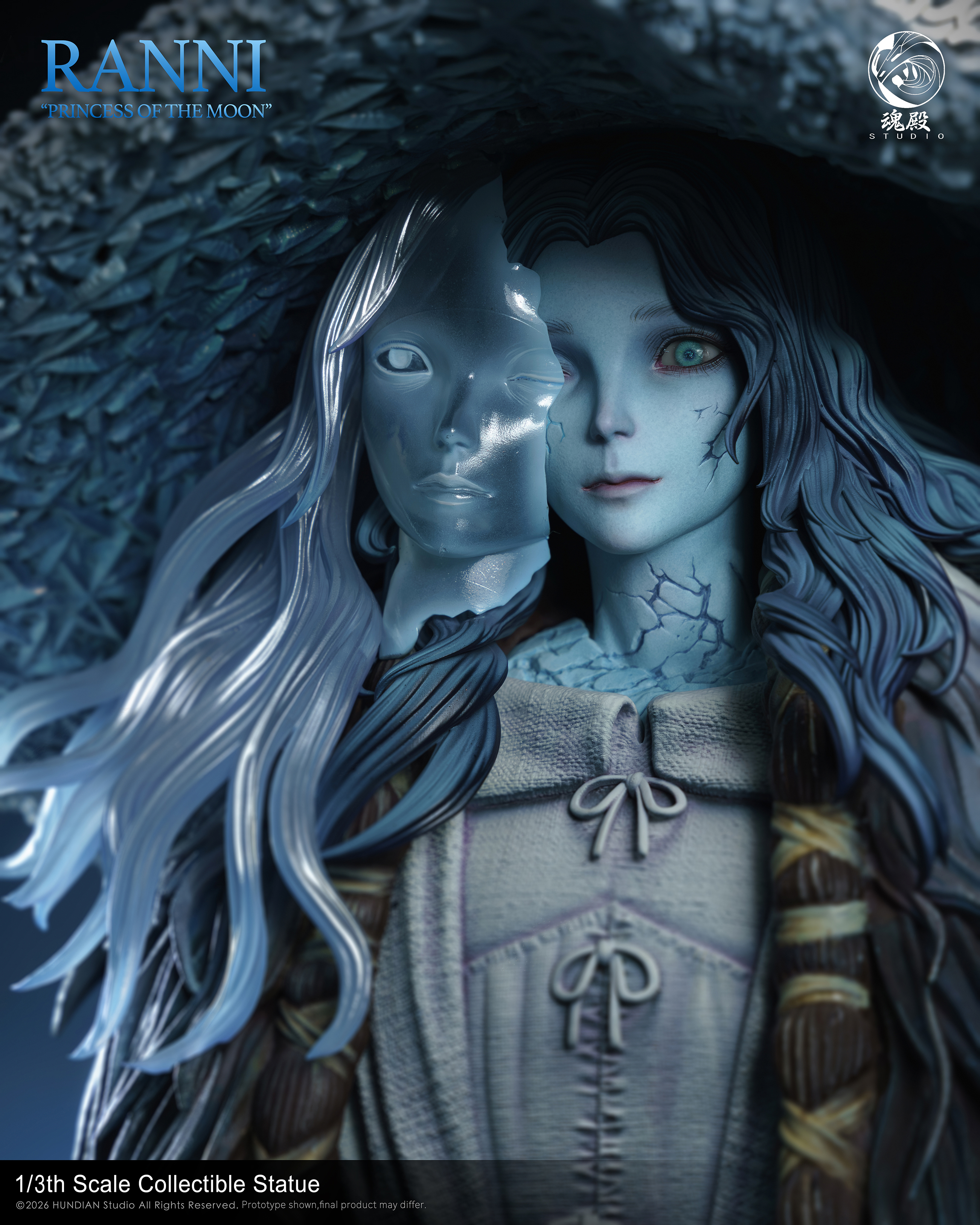 【Pre-sale】1/3 Scale Ranni-HunDian Studio