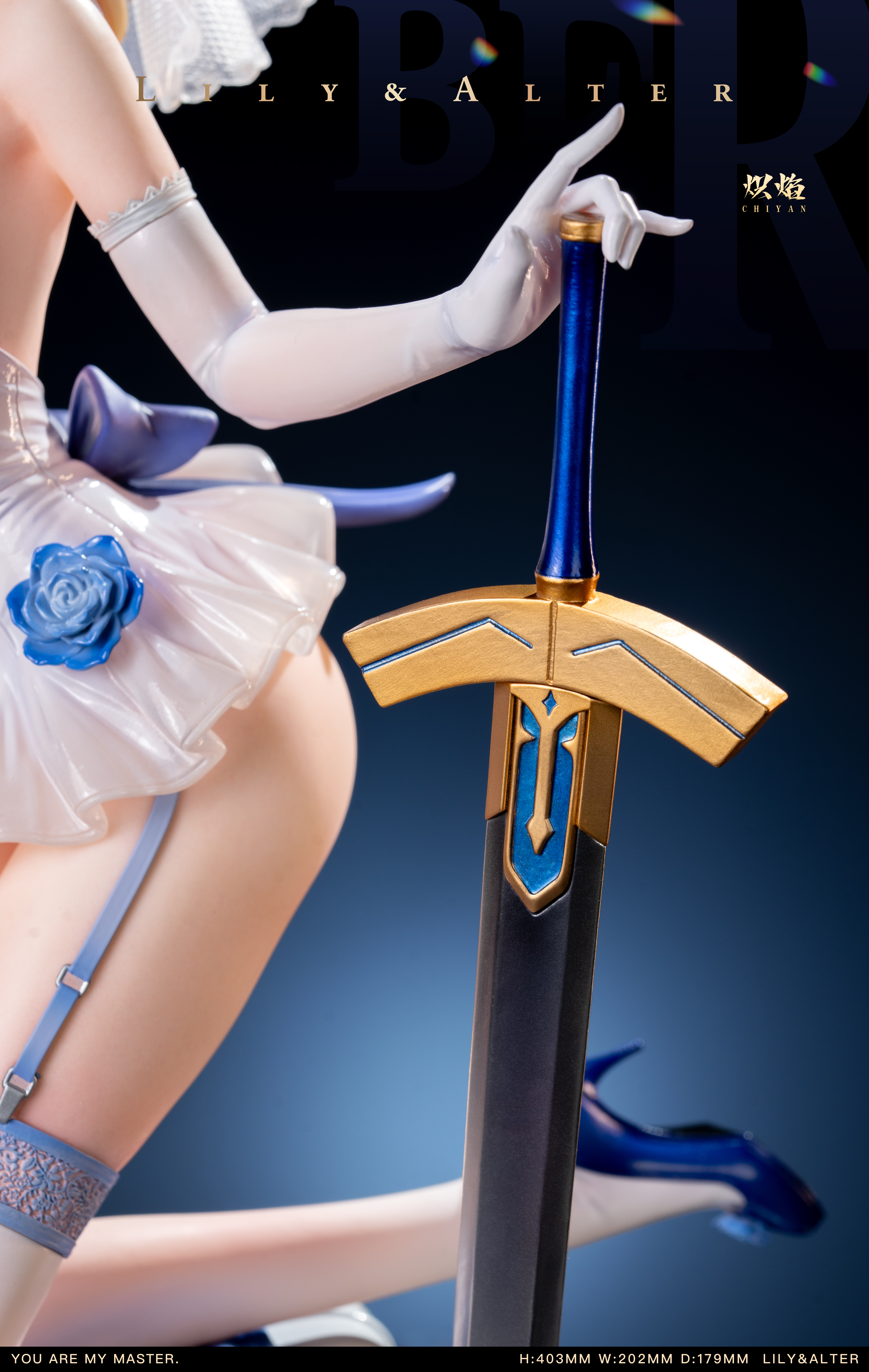 【Pre-sale】1/4 Scale Wedding Dress Lily and Alter-ChiYan Studio
