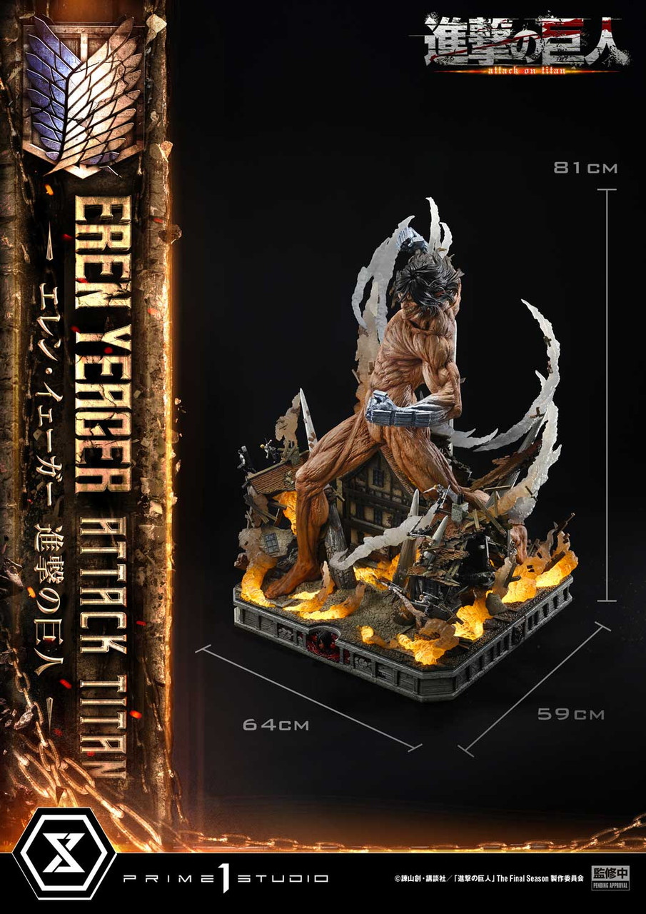 【Pre-sale】Eren Jeager with LED-Prime 1 Studio