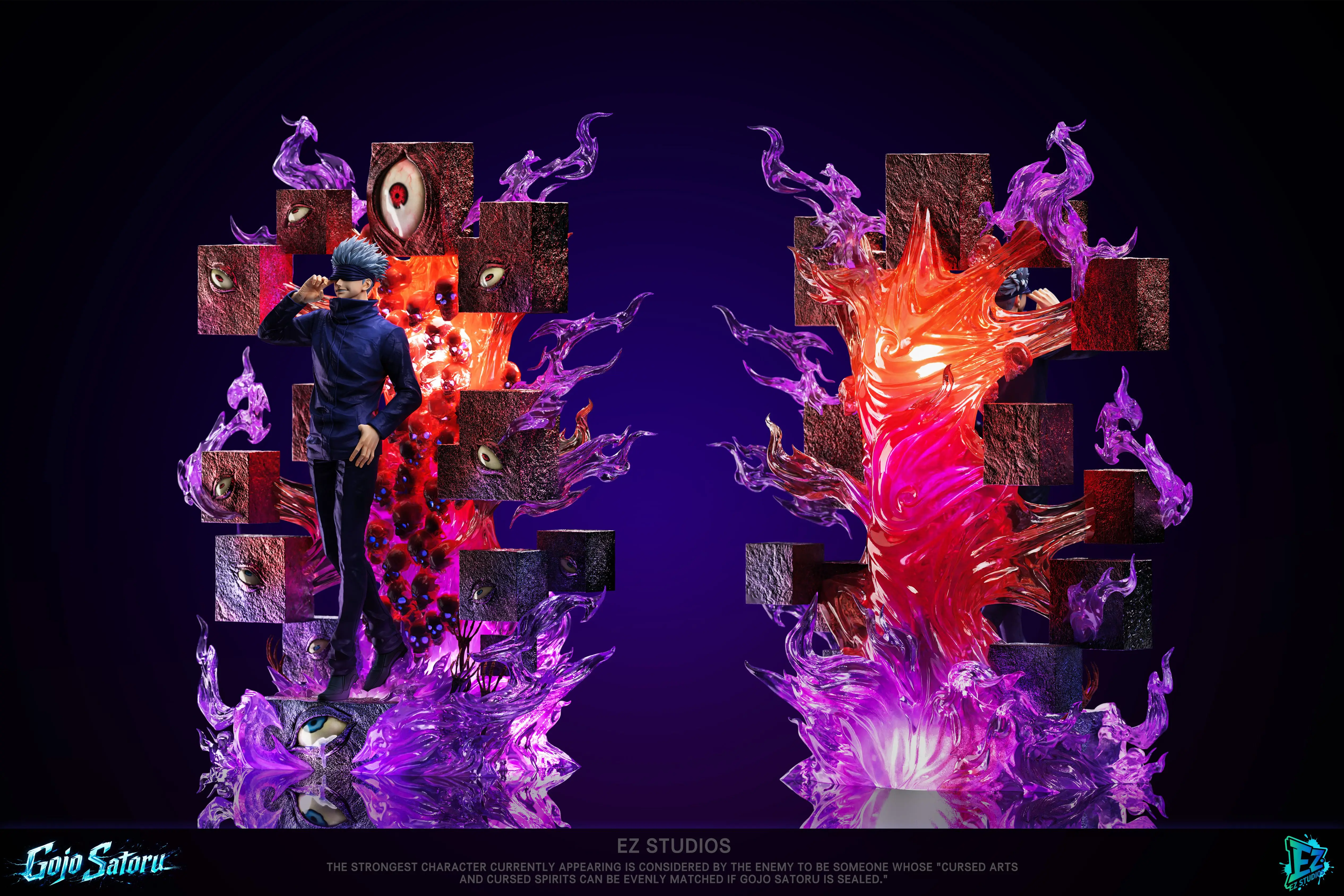 【Pre-sale】1/6 Scale Gojo-EZ Studio