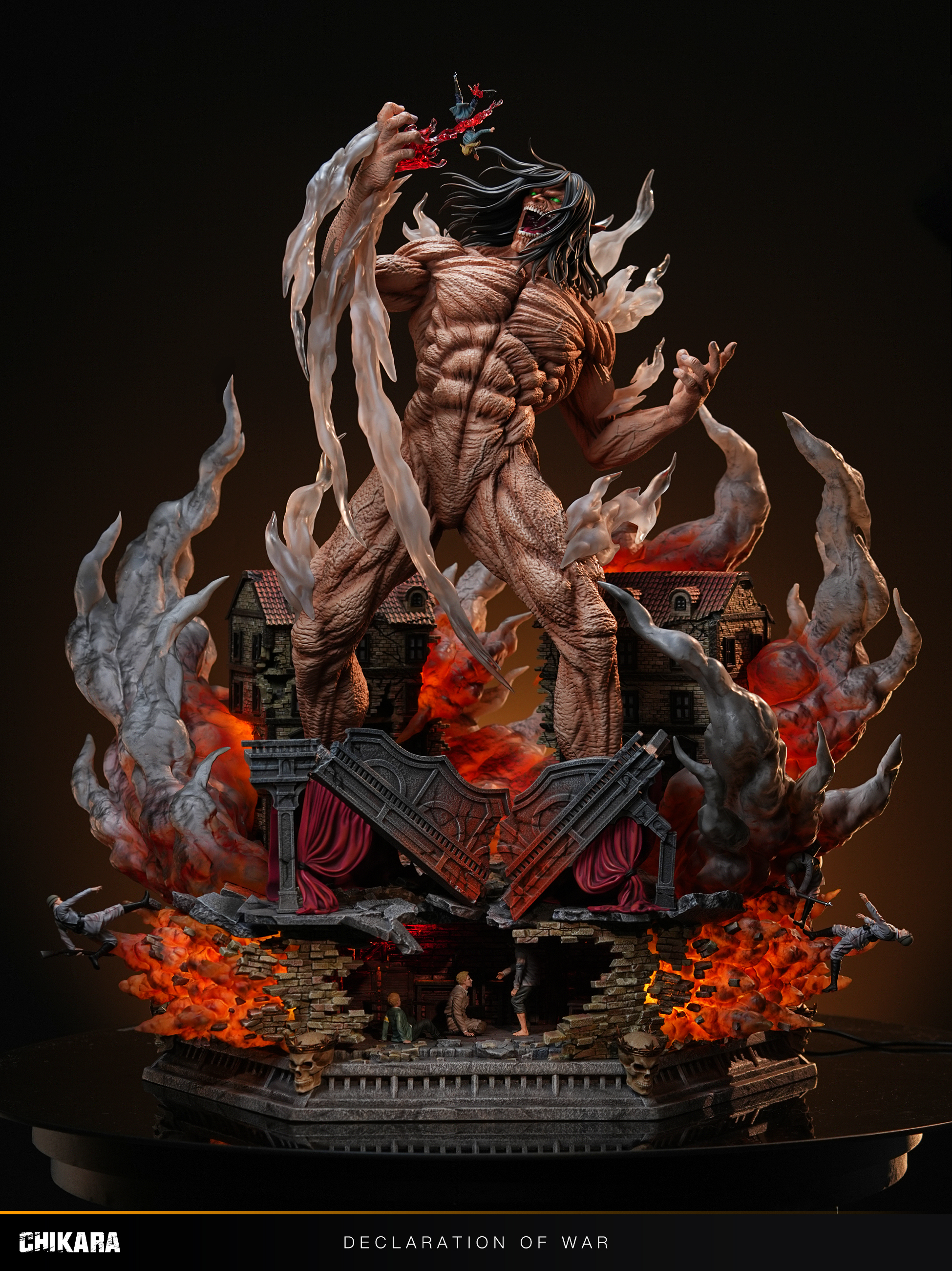 【Pre-sale】War Declaration-Attack on Titan-CHIKARA Studio