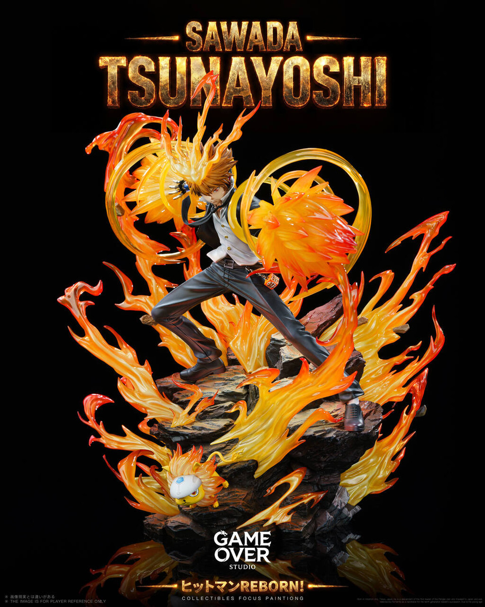 【Pre-sale】1/6 Scale Sawada Tsunayoshi-HITMAN REBORN!-Game Over Studio