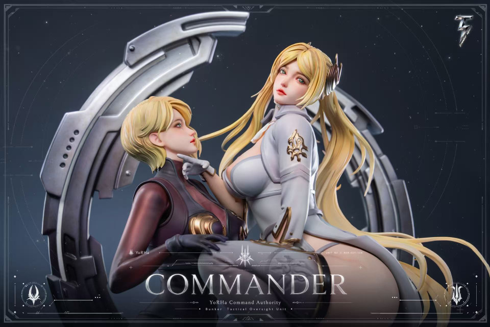 【Pre-sale】1/4 Scale NieR Commander and Operator-NieR:Automata-Thunder Studio