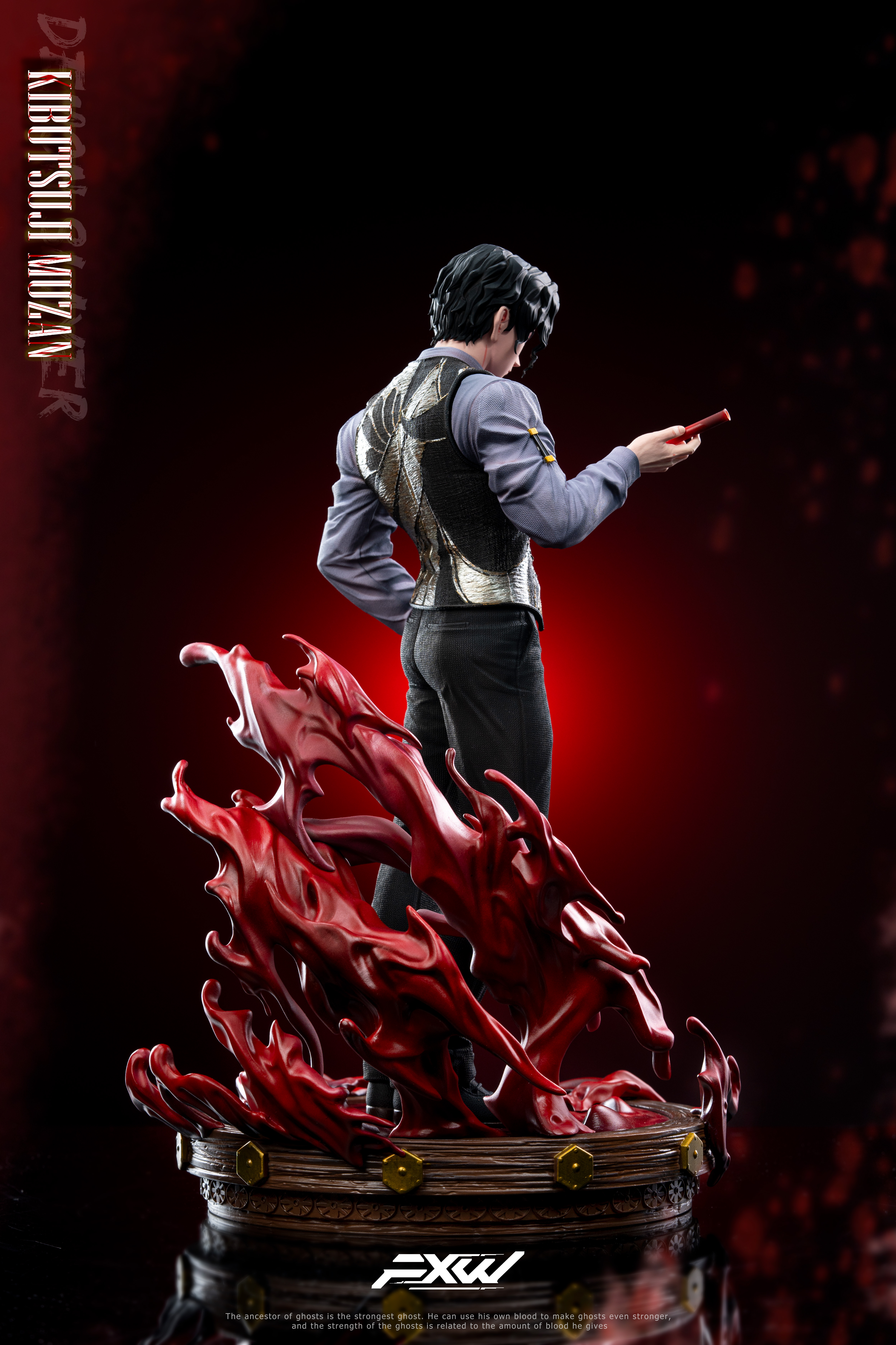 【Pre-sale】Kibutsuji Muzan-FXW Studio