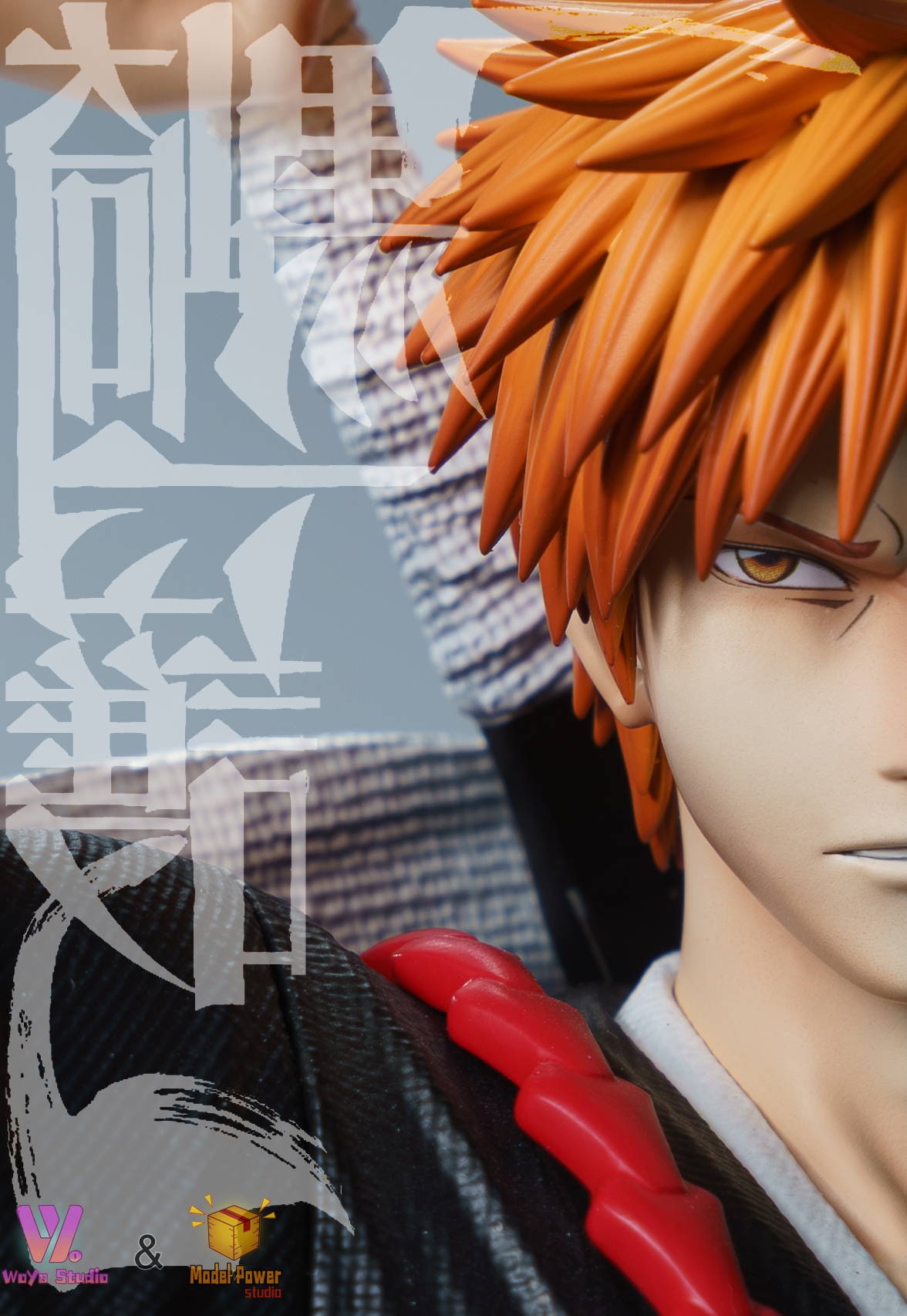【Pre-sale】1/6 Scale Kurosaki Ichigo-Bleach-WoYo Studio and Model Power studio