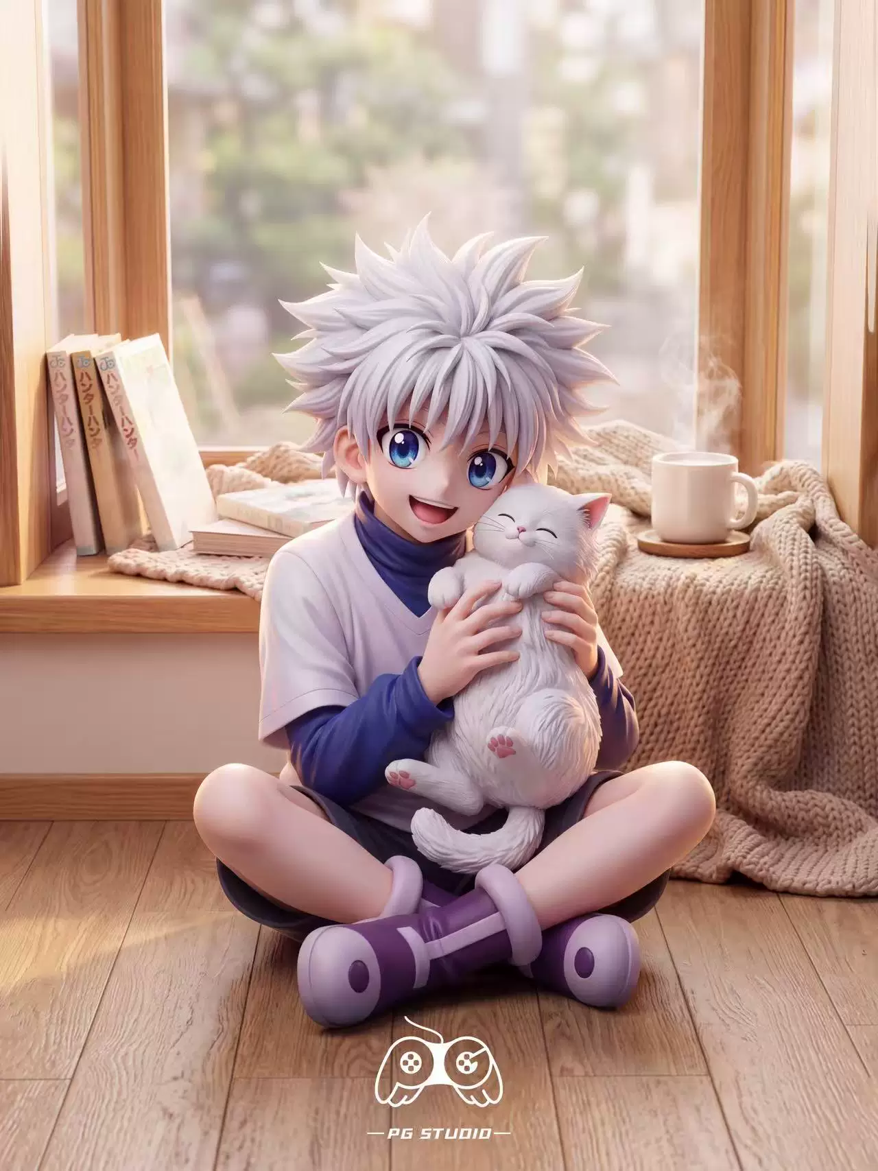 【Pre-sale】Killua and Gon Freecss with Cats-Hunter x Hunter-PG Studio