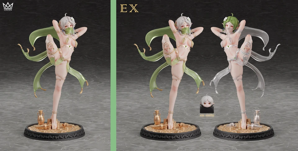 【Pre-sale】1/6 Scale Dancing Girl Sylphiette-Mushoku Tensei: Jobless Reincarnation-Crown Studio
