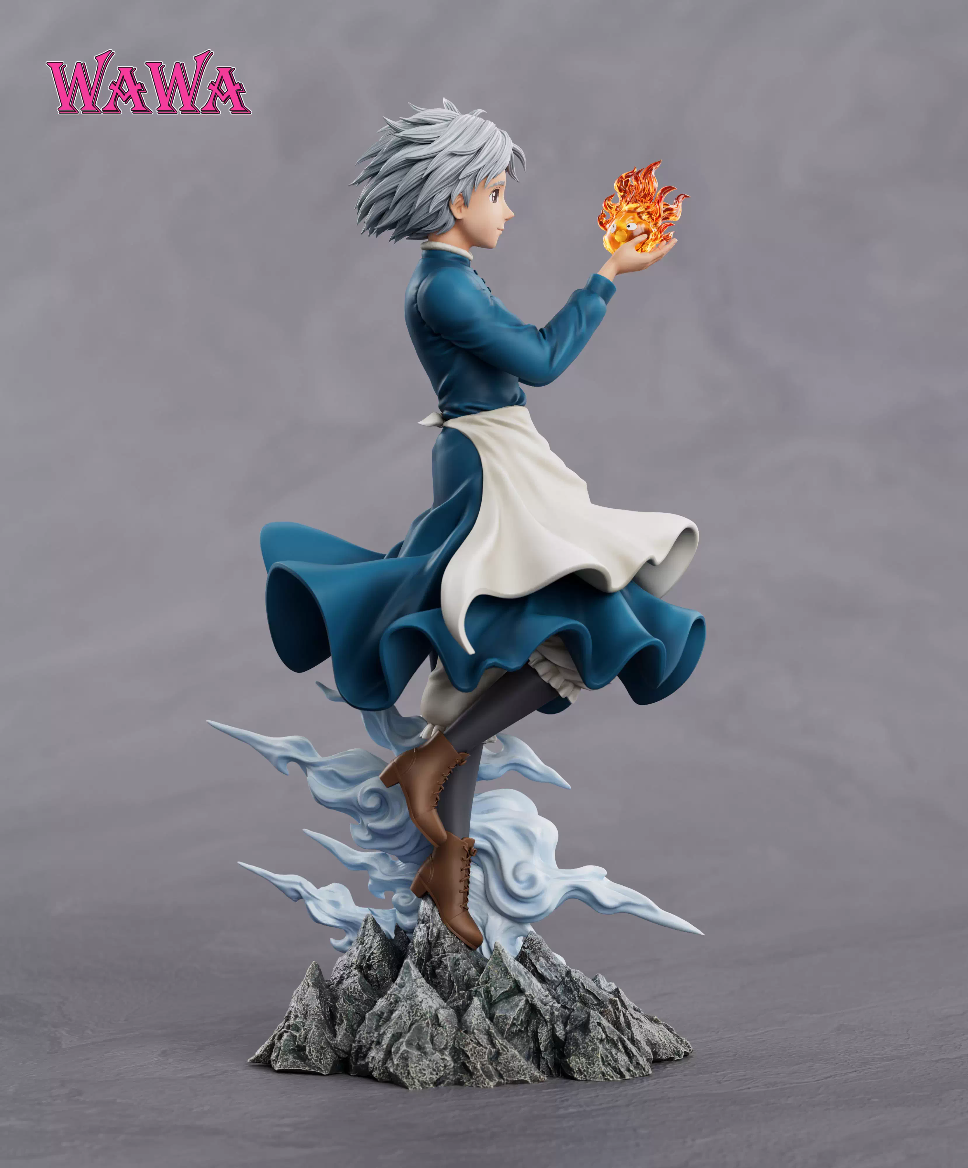 【Pre-sale】Sophie and Calcifer-wawa Studio