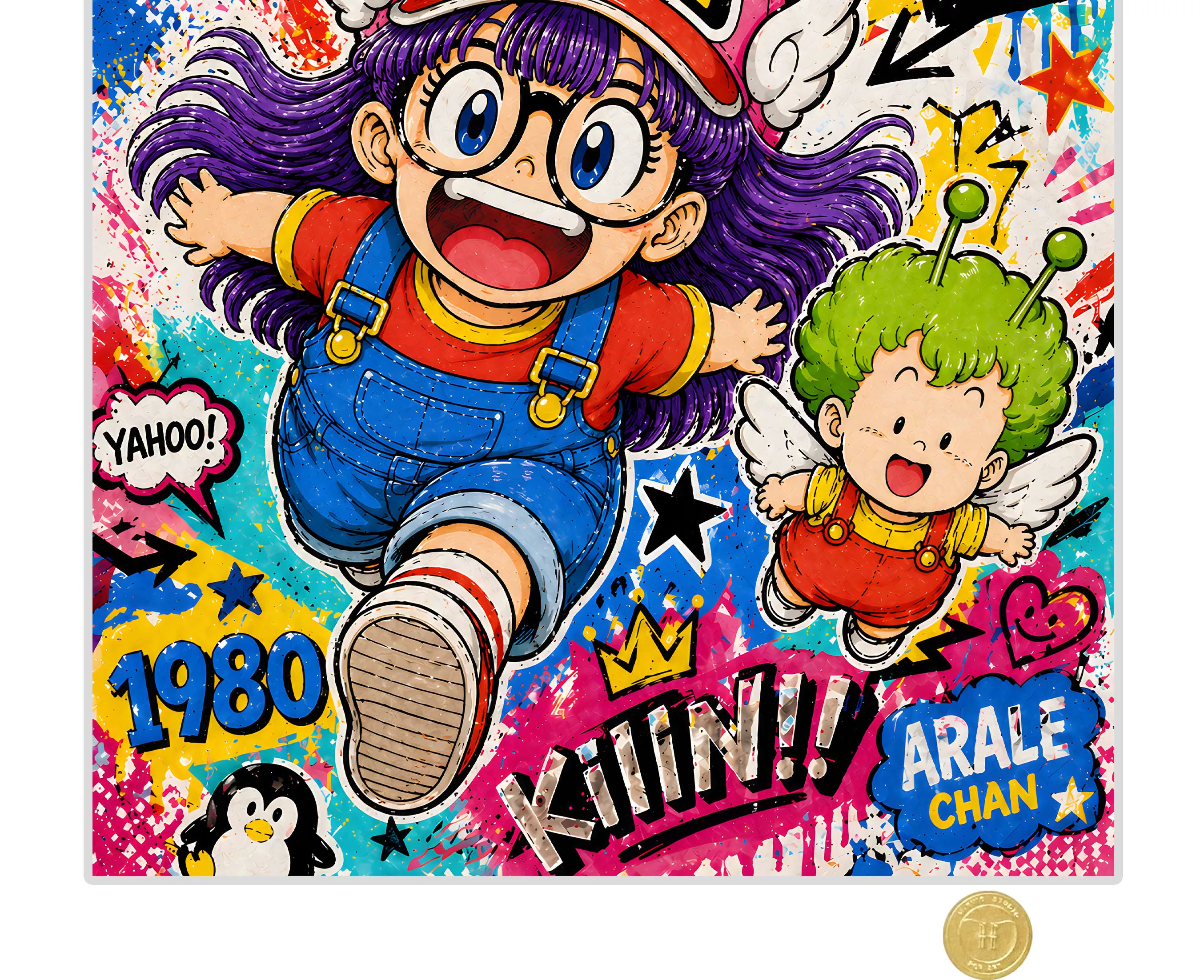 【Pre-sale】Decorative Painting of Arale-H2 Studio