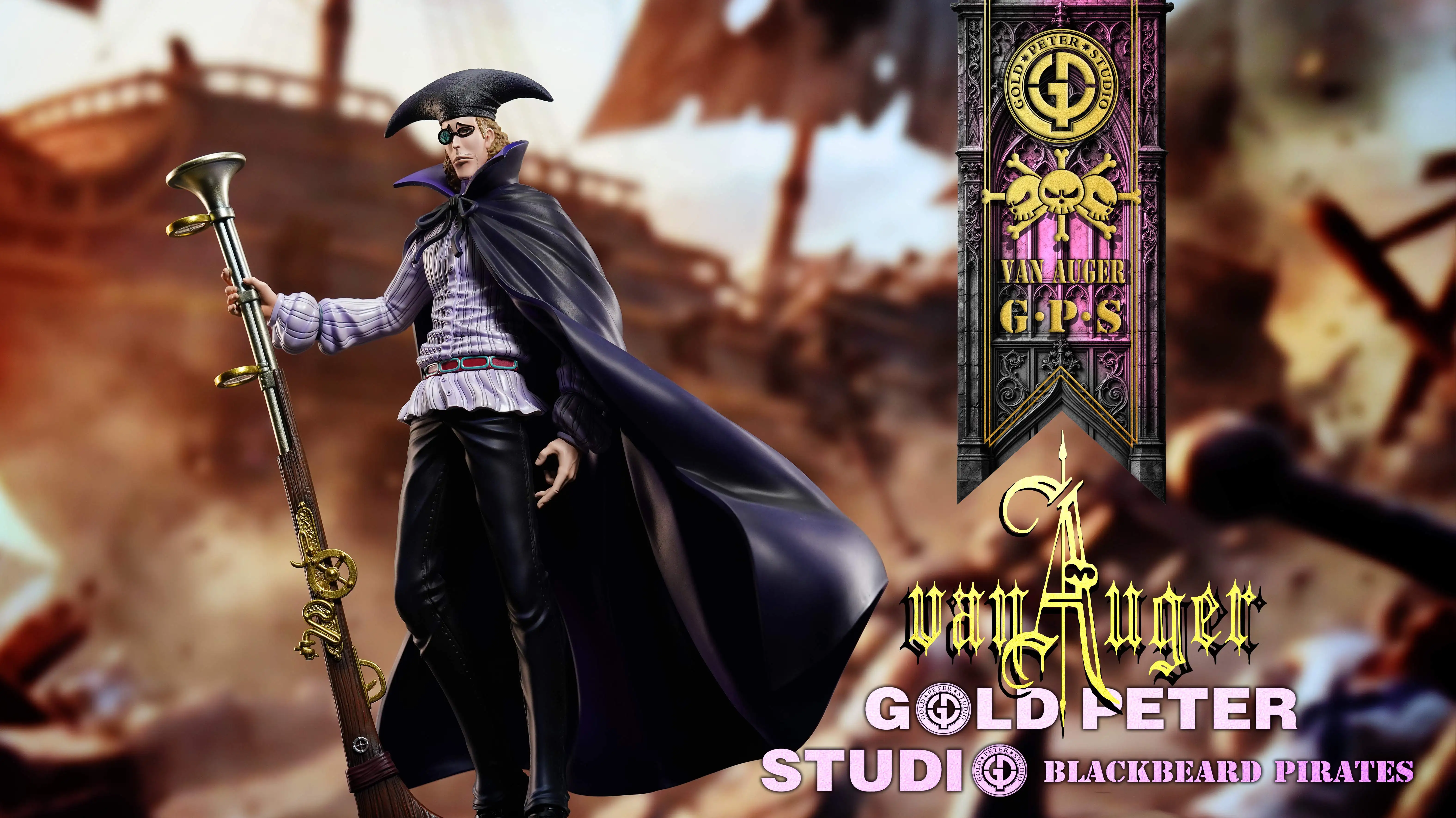 【Pre-sale】1/8 Scale Van Auger-One Piece-GOLD PETER Studio