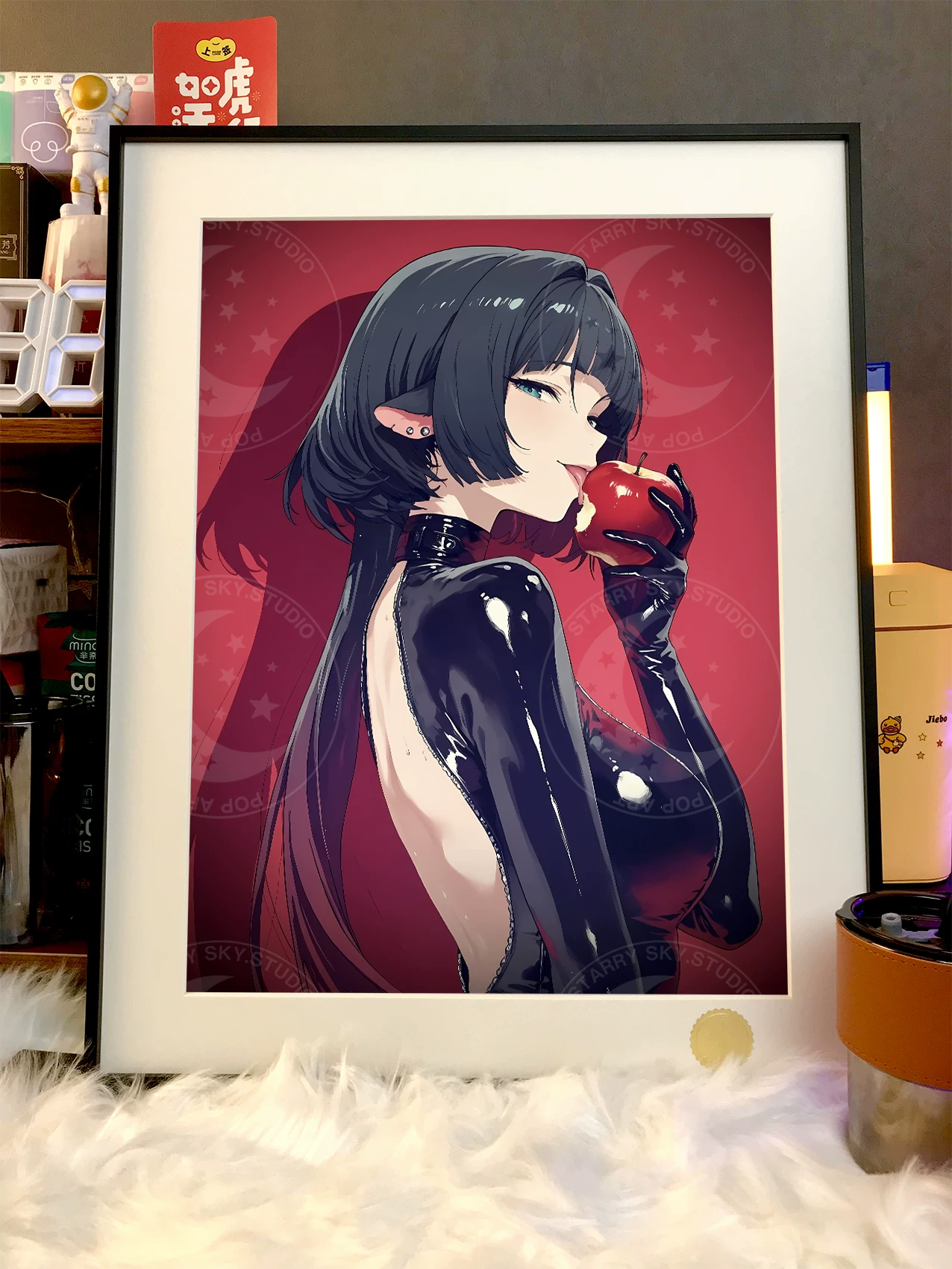 【Pre-sale】Decorative Painting of Red Apple Jane Doe-Zenless Zone Zero-XingKong Studio