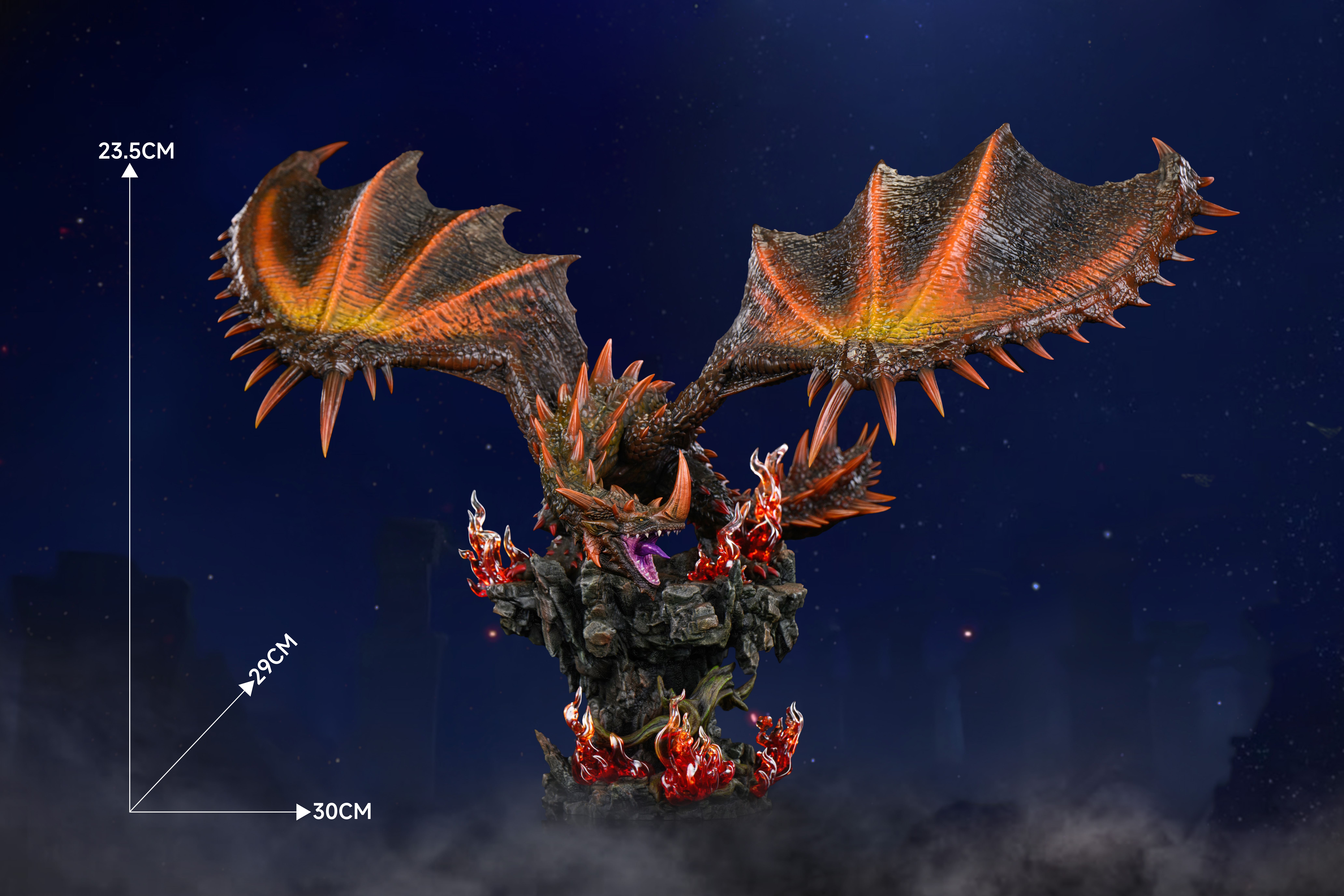 【Pre-sale】Flaming Espinas and Espinas-Monster Hunter-S6 Studio