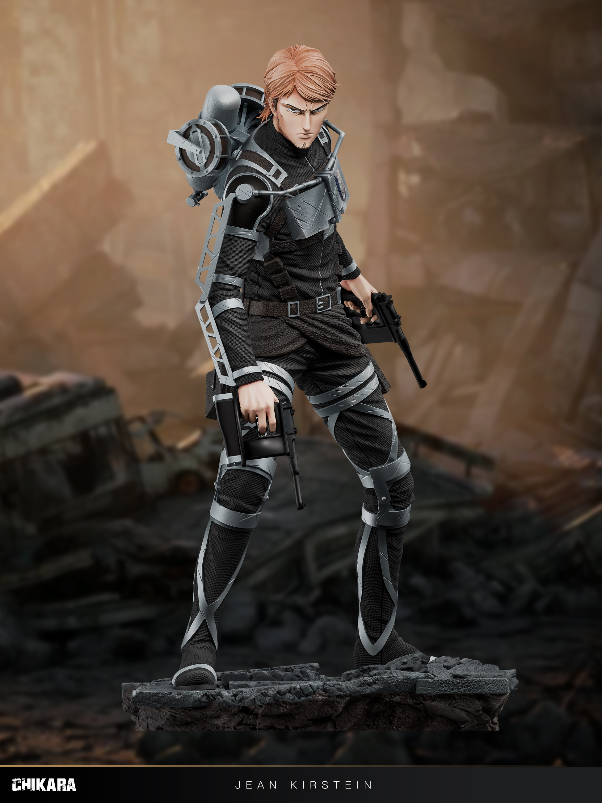 【Pre-sale】1/6 Scale Jean Kirschstein-Attack on Titan-CHIKARA Studio