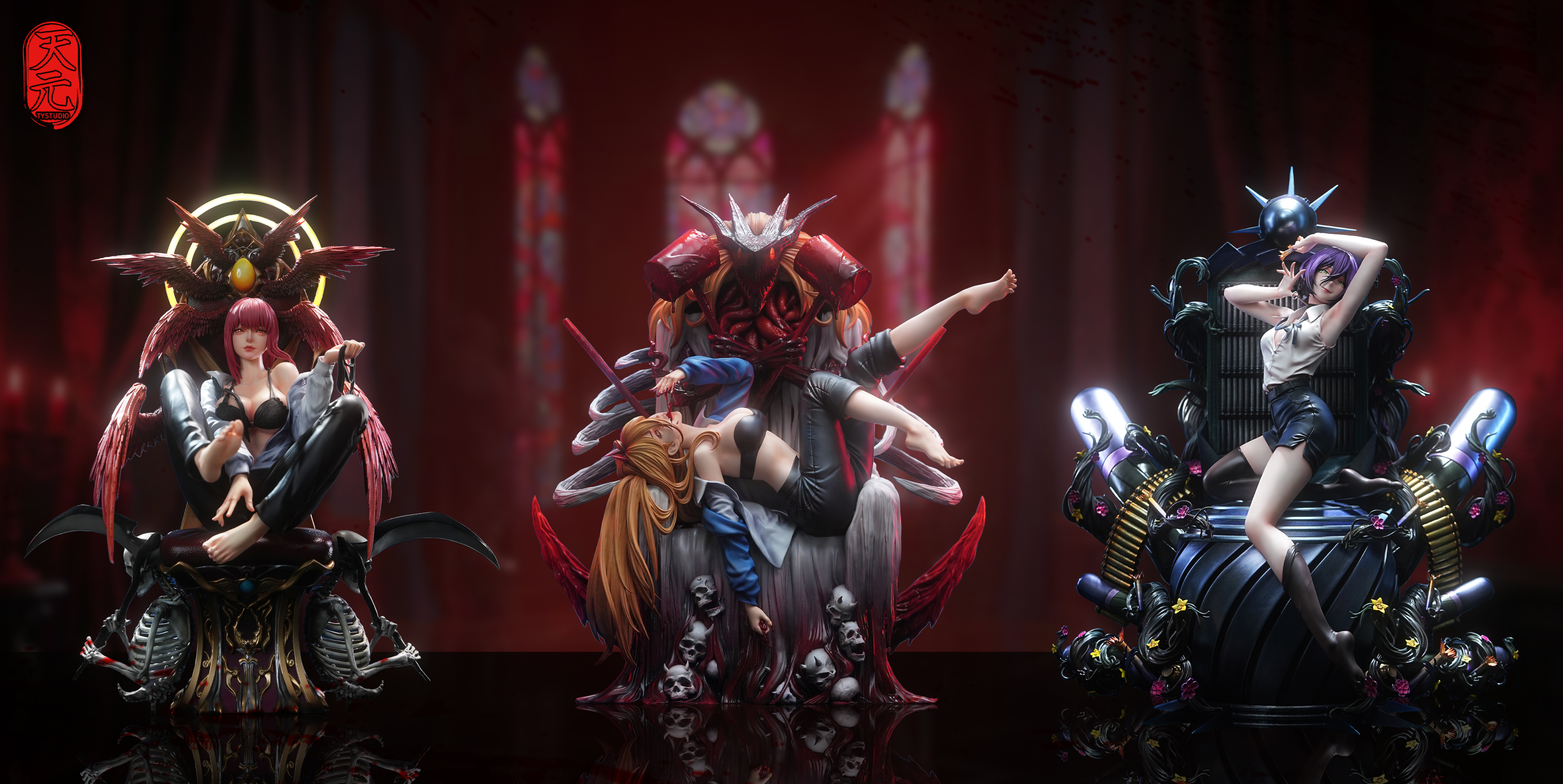 【Pre-sale】1/4 Scale Reze-TY Studio