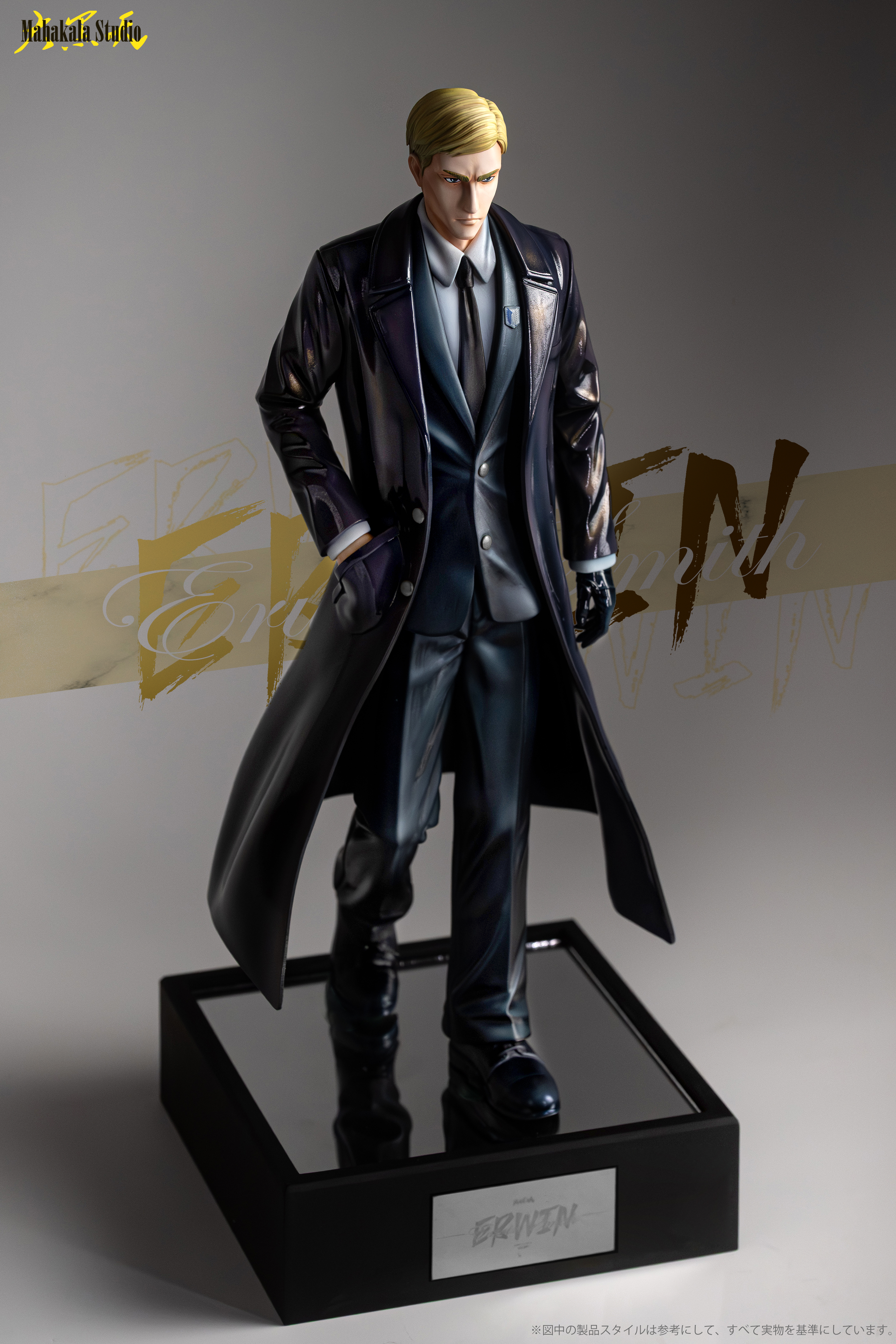【Pre-sale】1/6 Scale Levi Ackerman and Erwin Smith-Attack on Titan-Mahakala Studio