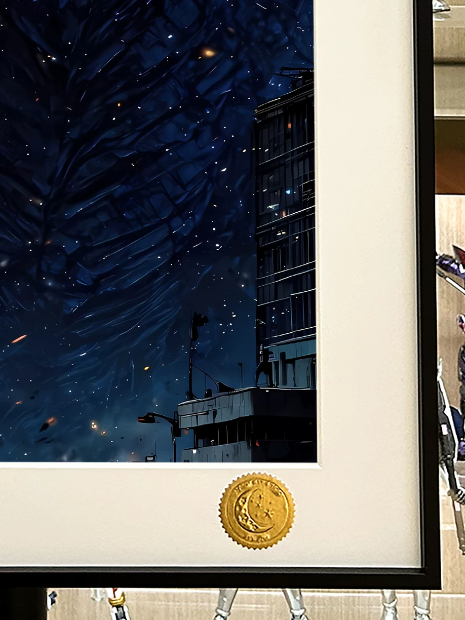 【Pre-sale】Decorative Painting of Monster King Godzilla-XingKong Studio