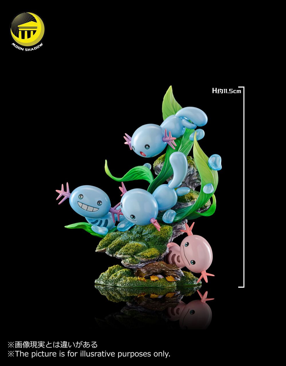 【Pre-sale】Wooper-Pokemon-Moon Shadow Studio