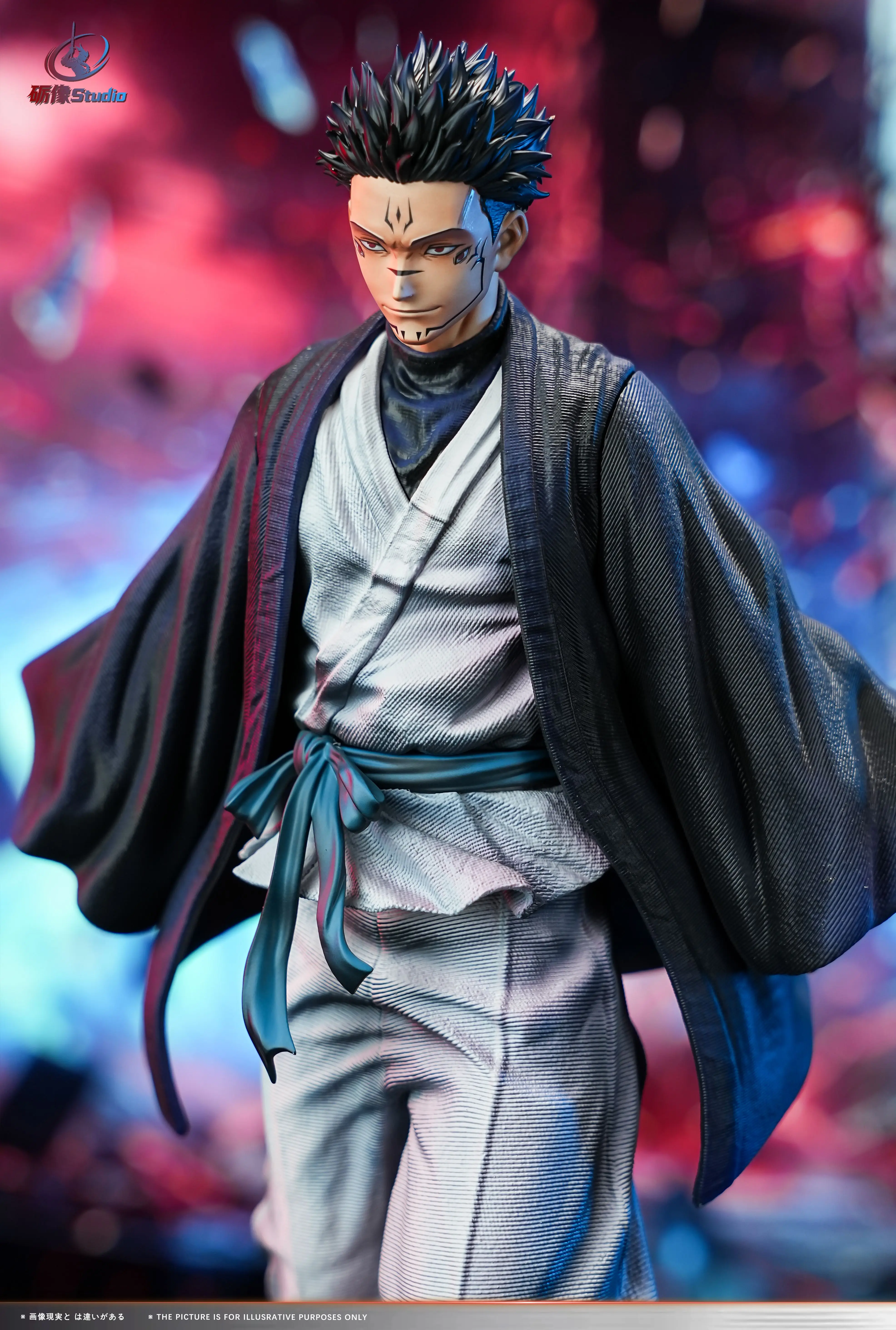 【Pre-sale】1/6 Scale Ryomen Sukuna-Jujutsu Kaisen-LiXiang Studio