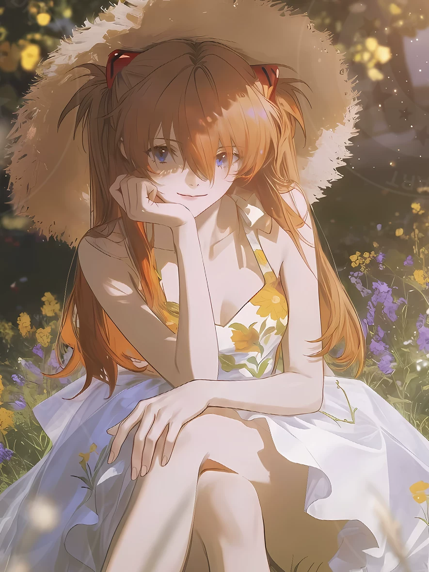 【Pre-sale】Decorative Painting of Afternoon Asuka-XingKong Studio