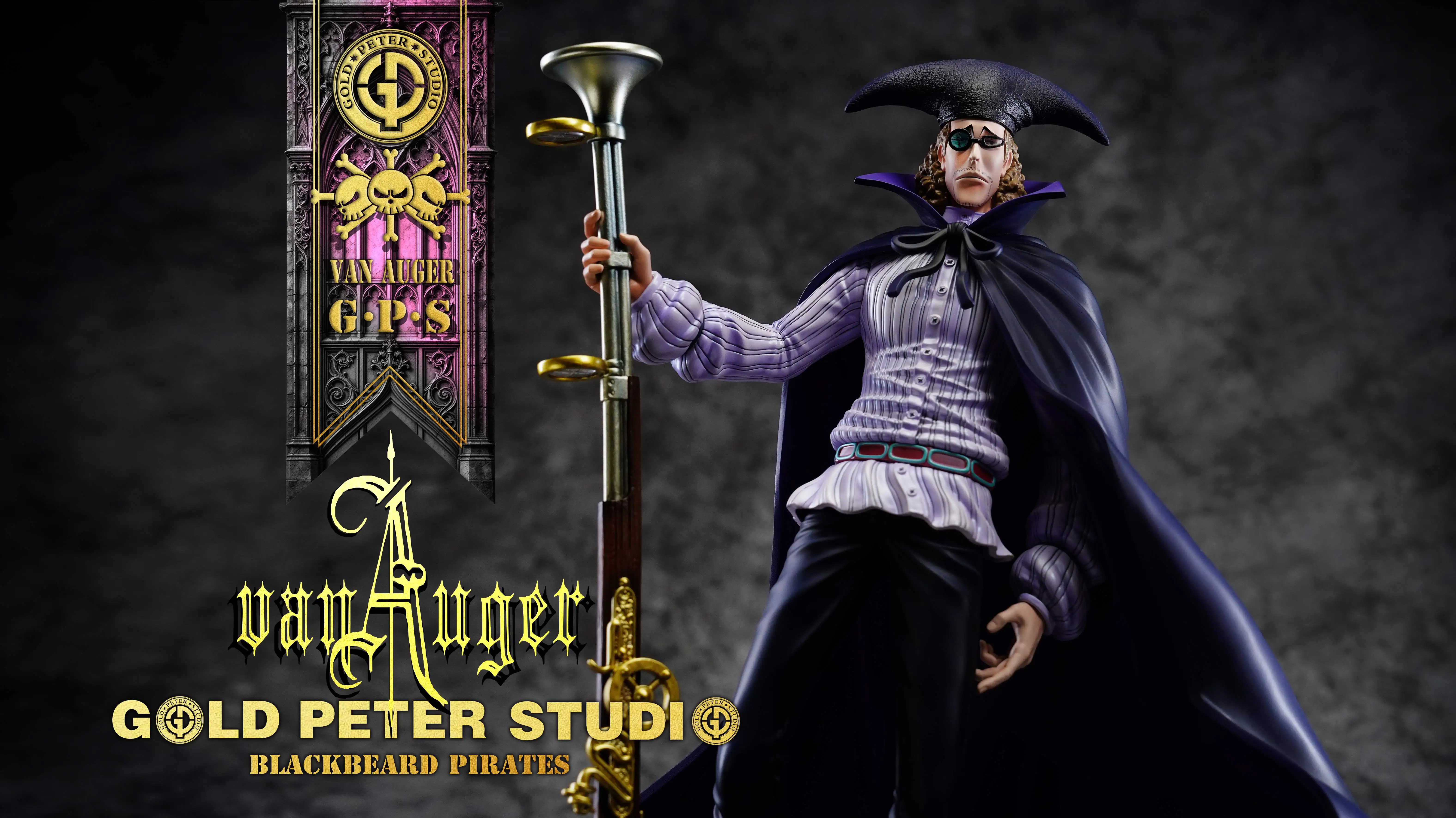 【Pre-sale】1/8 Scale Van Auger-One Piece-GOLD PETER Studio