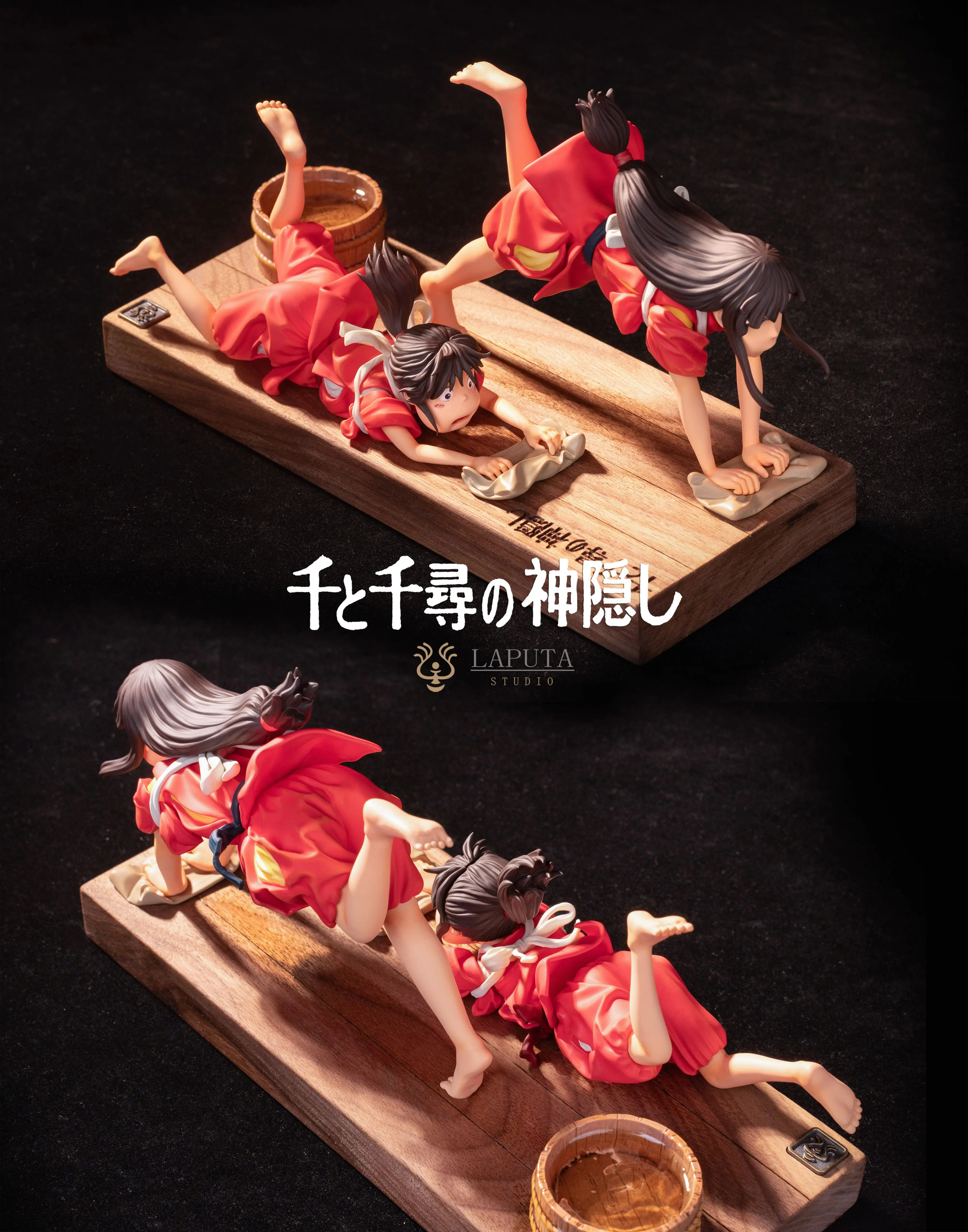 【Pre-sale】Chihiro and Lin-LAPUTA Studio