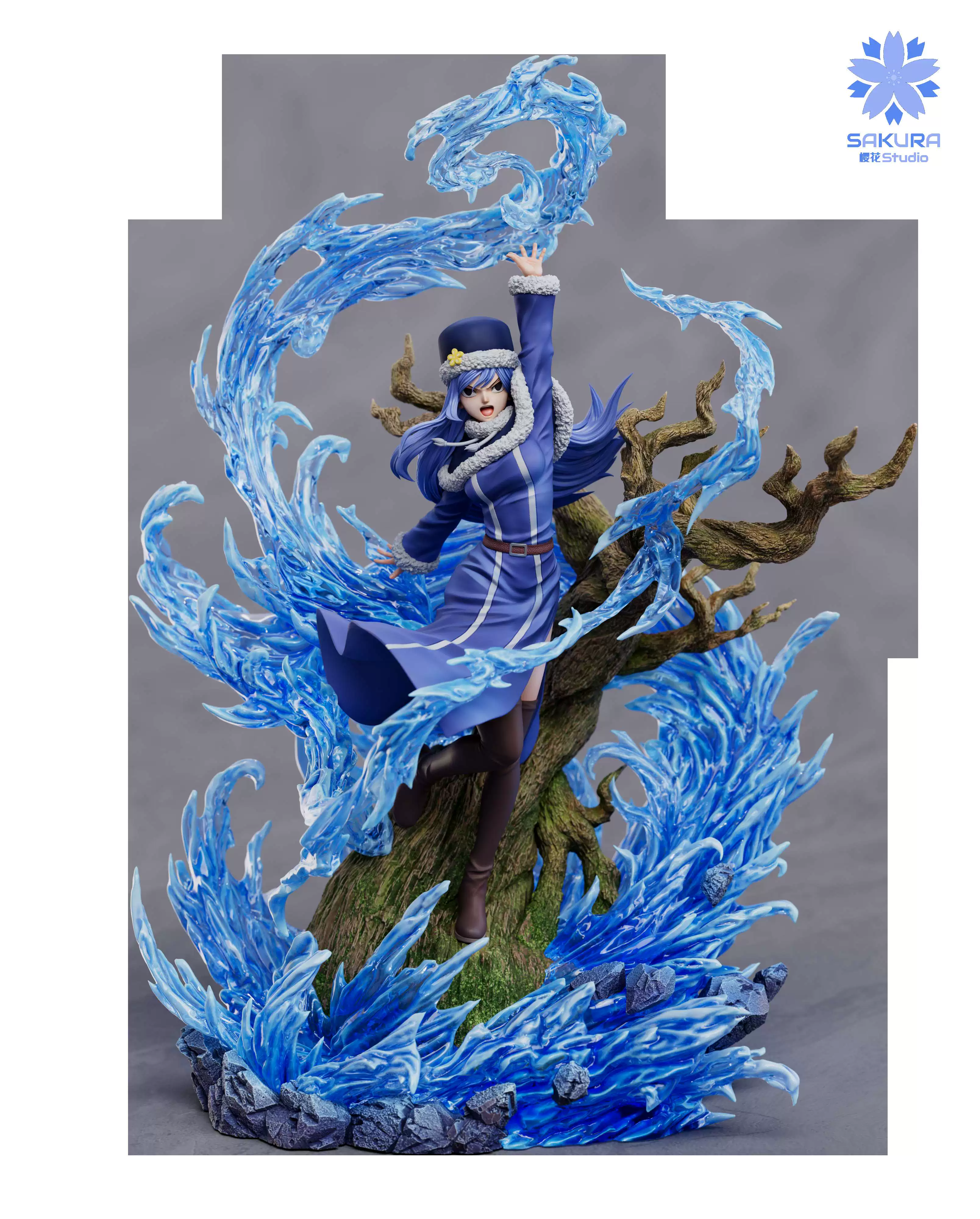 【Pre-sale】1/8 Scale Juvia Lockser-FAIRY TAIL-Sakura × More Studio
