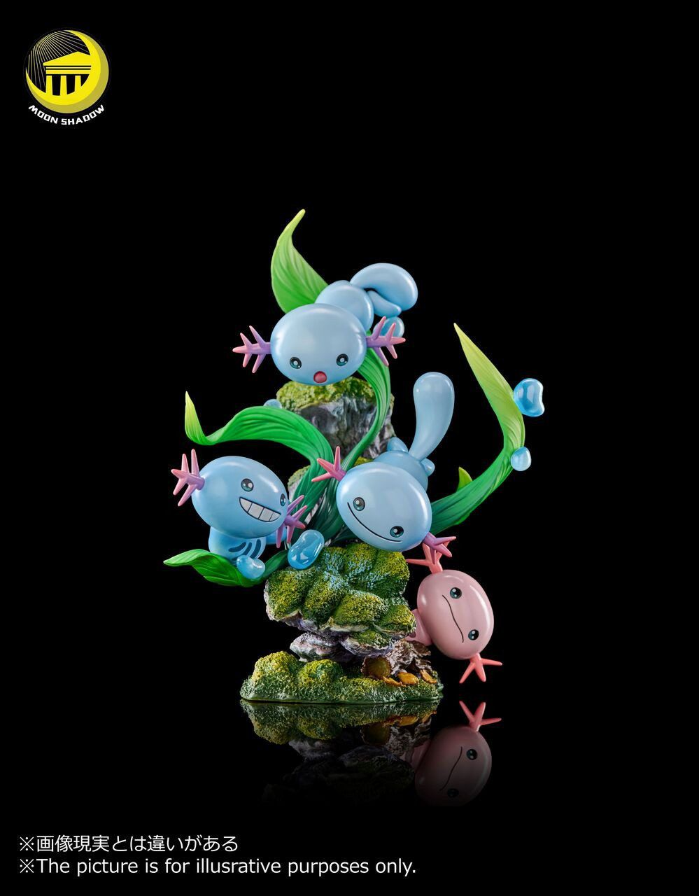 【Pre-sale】Wooper-Pokemon-Moon Shadow Studio