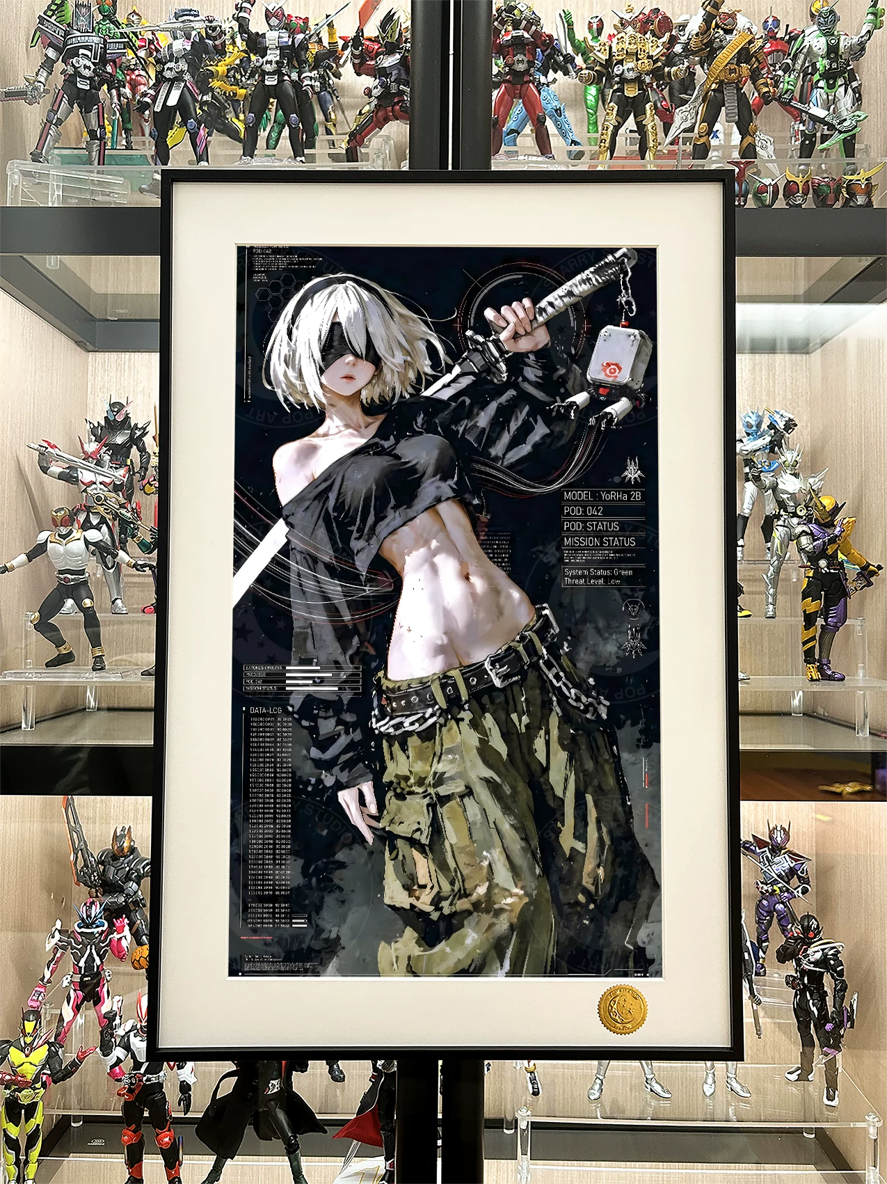 【Pre-sale】Decorative Painting of YoRHa 2B-XingKong Studio