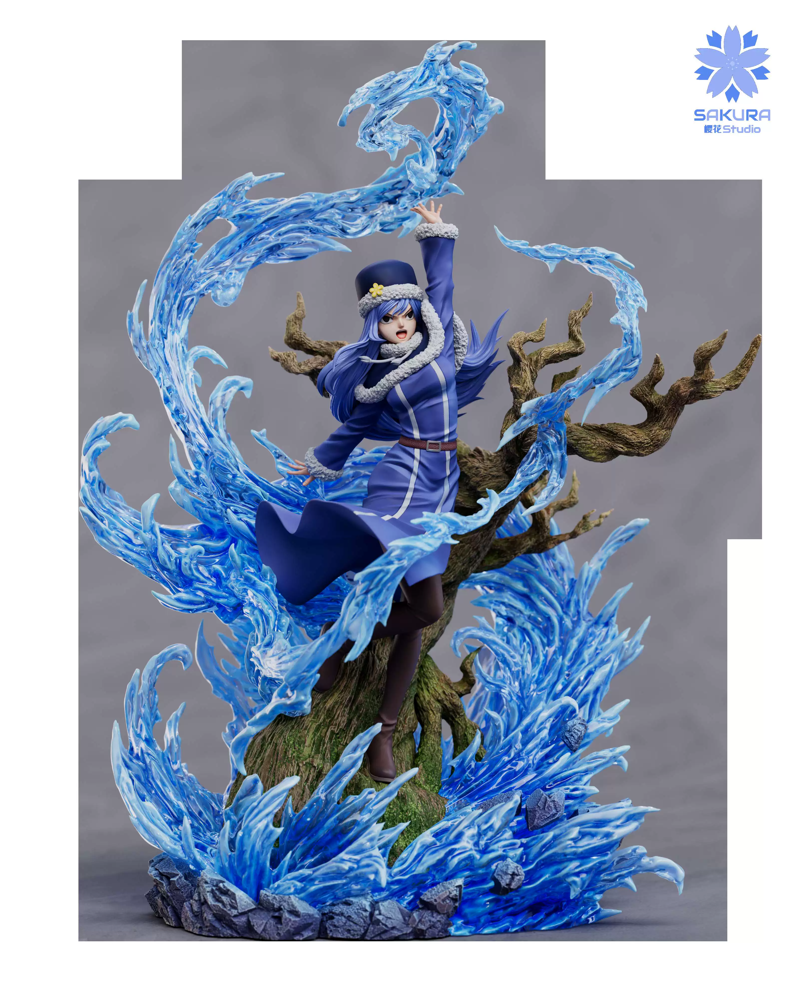 【Pre-sale】1/8 Scale Juvia Lockser-FAIRY TAIL-Sakura × More Studio