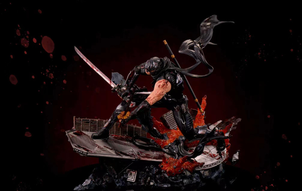 【Pre-sale】1/4 Scale Ryu Hayabusa-Ninja Gaiden-SWORD and WING Studio