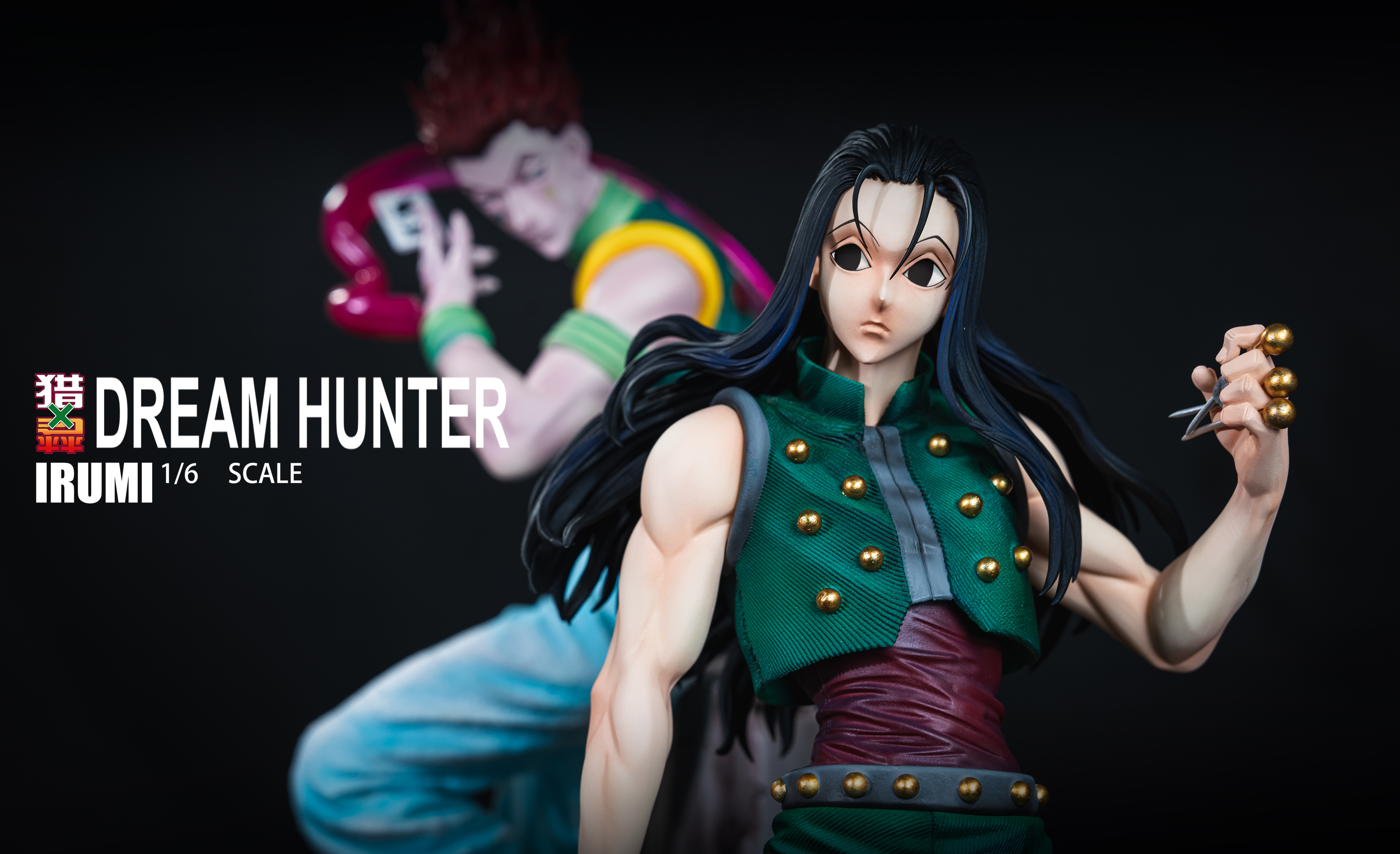 【Pre-sale】1/6 Scale Illumi Zoldyck-Dream Hunter Studio