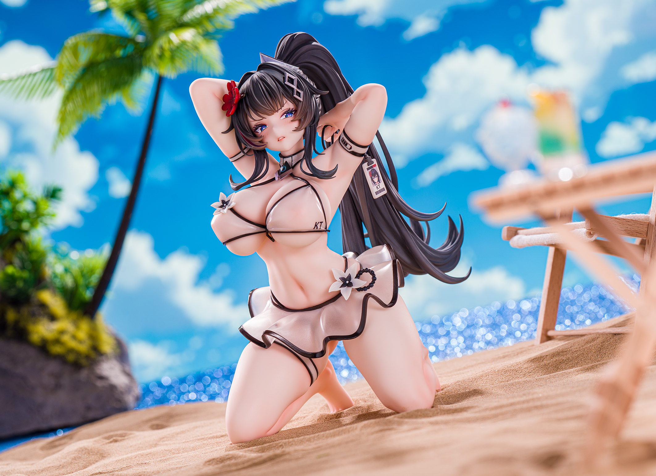 【Pre-sale】1/6 Scale Sandy Beach KT-DollyVerse Studio