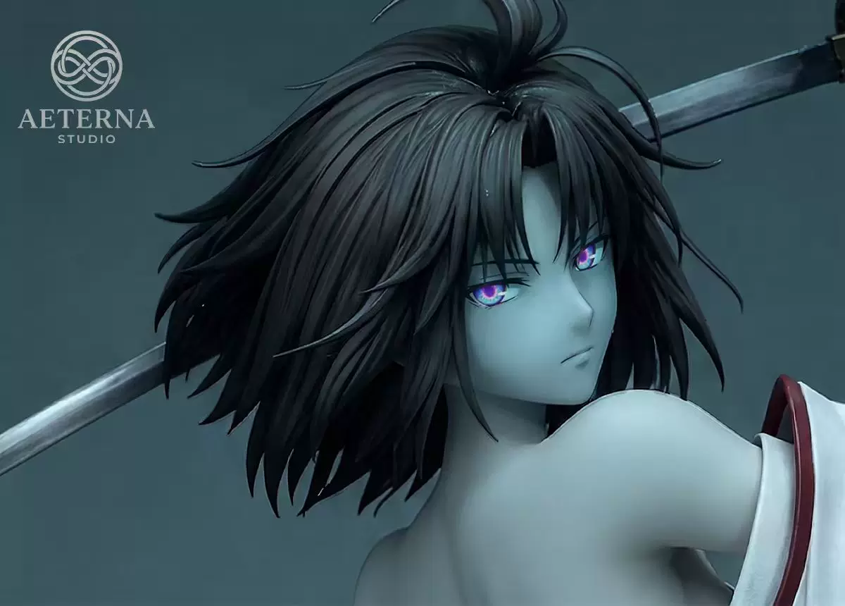 【Pre-sale】1/6 Scale Ryougi Shiki-The Garden of Sinners-Aeterna Studio