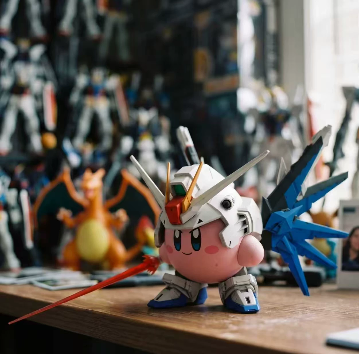 【Pre-sale】Kirby cos Gundam-EX Studio