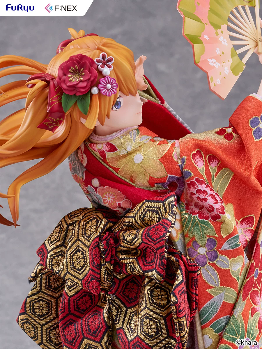 【Pre-sale】1/4 Scale Ayanami Rei and Asuka-EVA-F:NEX Studio