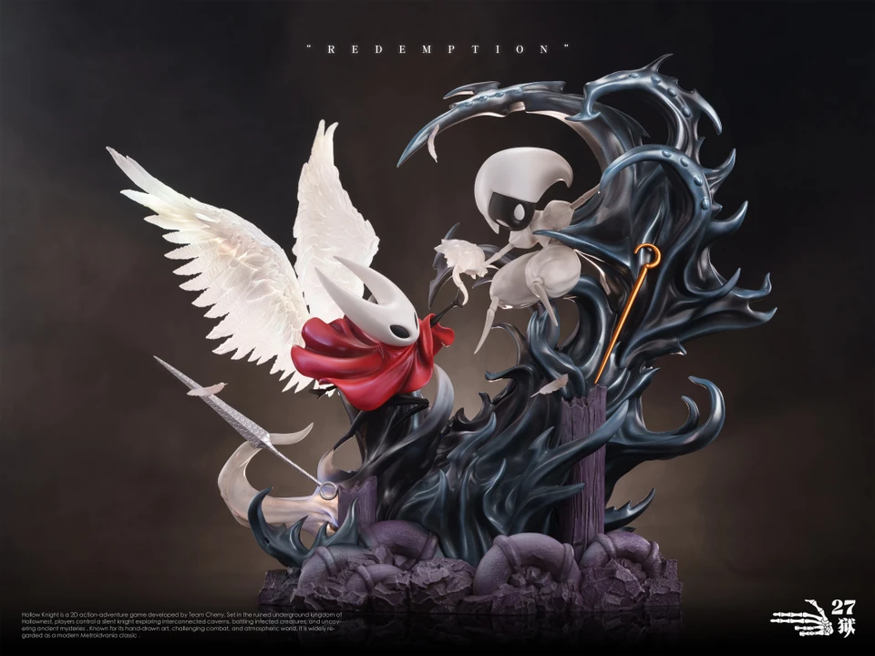 【Pre-sale】Silksong Redemption Hornet vs Lace-Hollow Knight-27abyss Studio