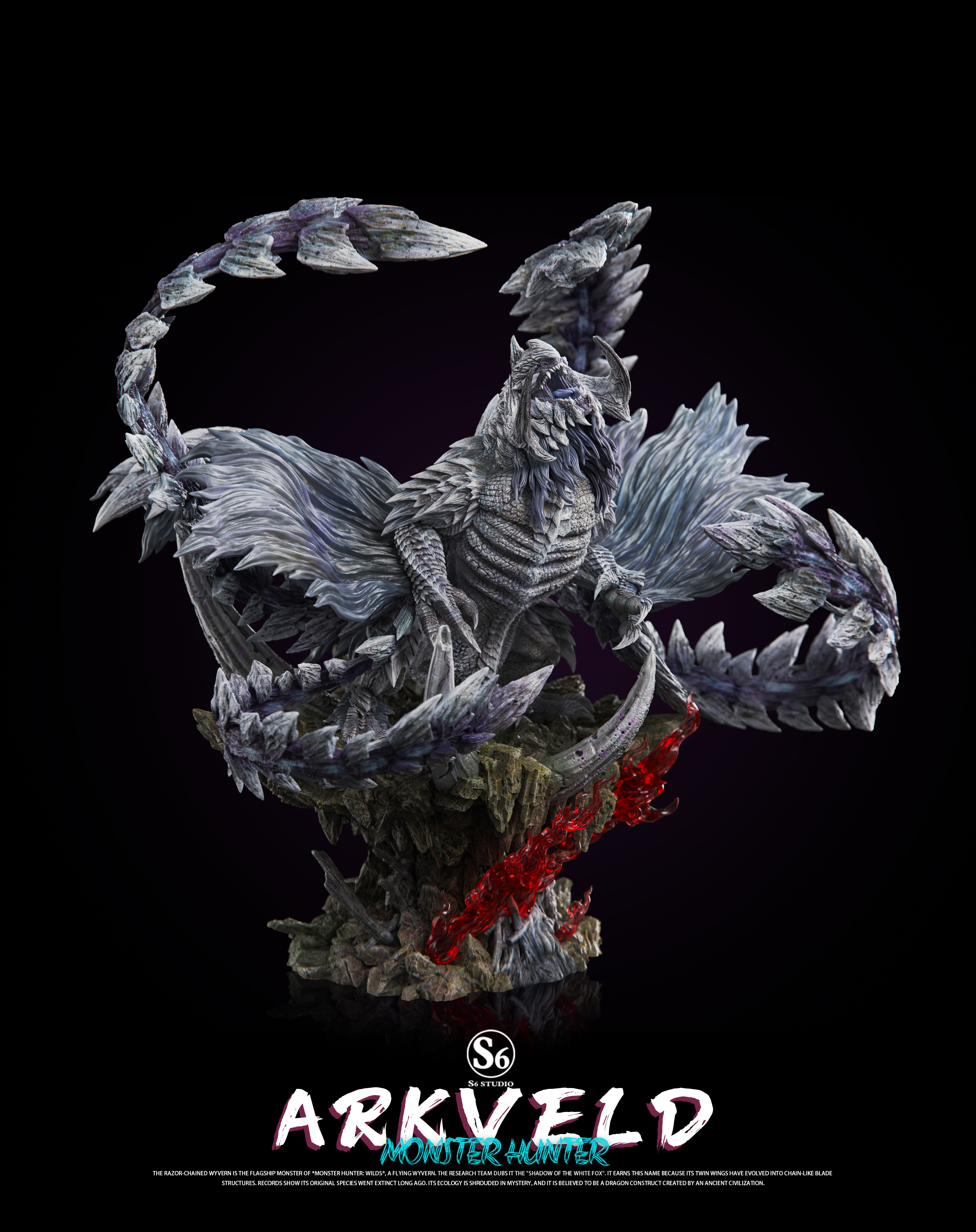 【Pre-sale】Arkveld﻿-Monster Hunter-S6 Studio