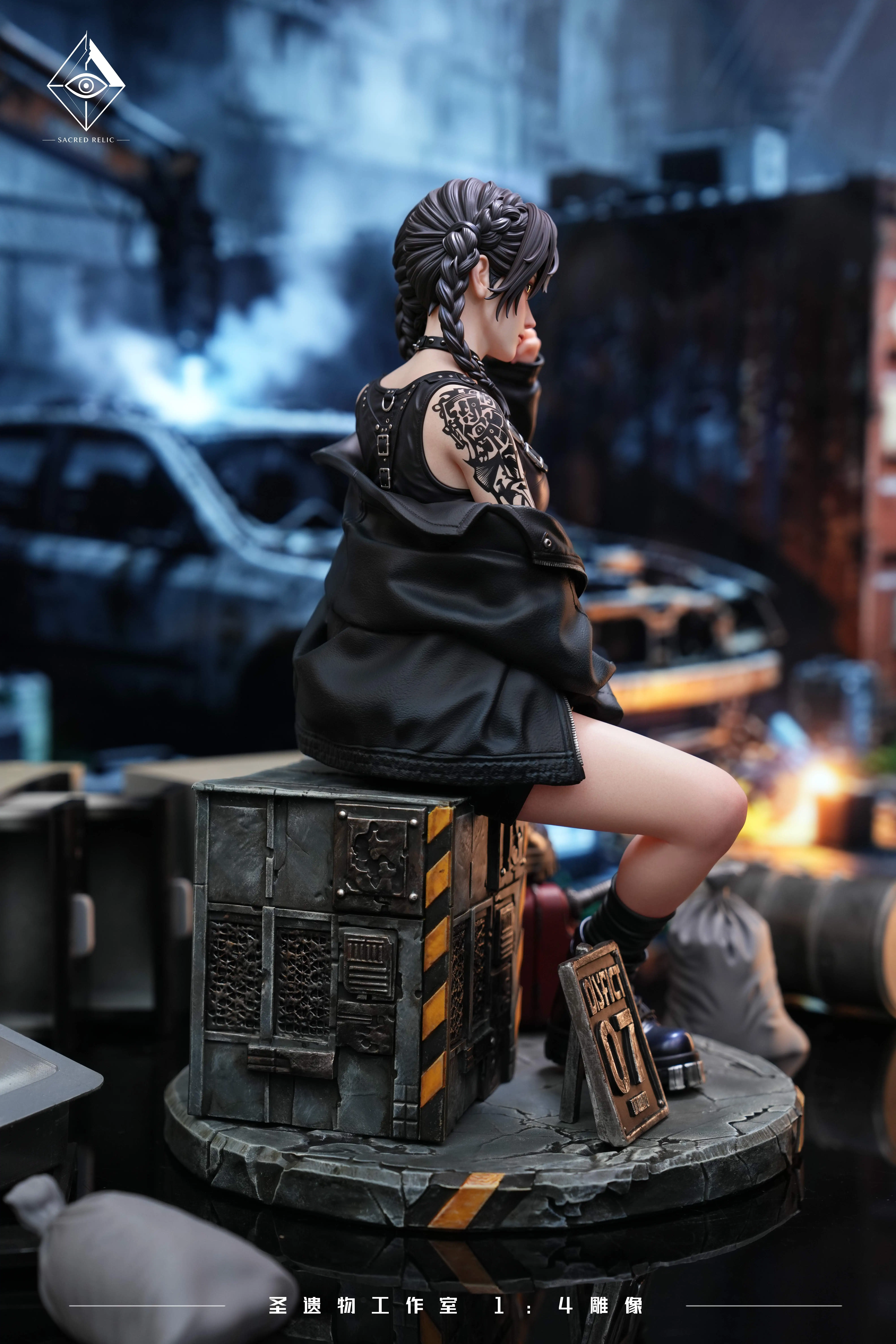 【Pre-sale】1/4 Scale Raven Licensed-Sacred Relic Studio