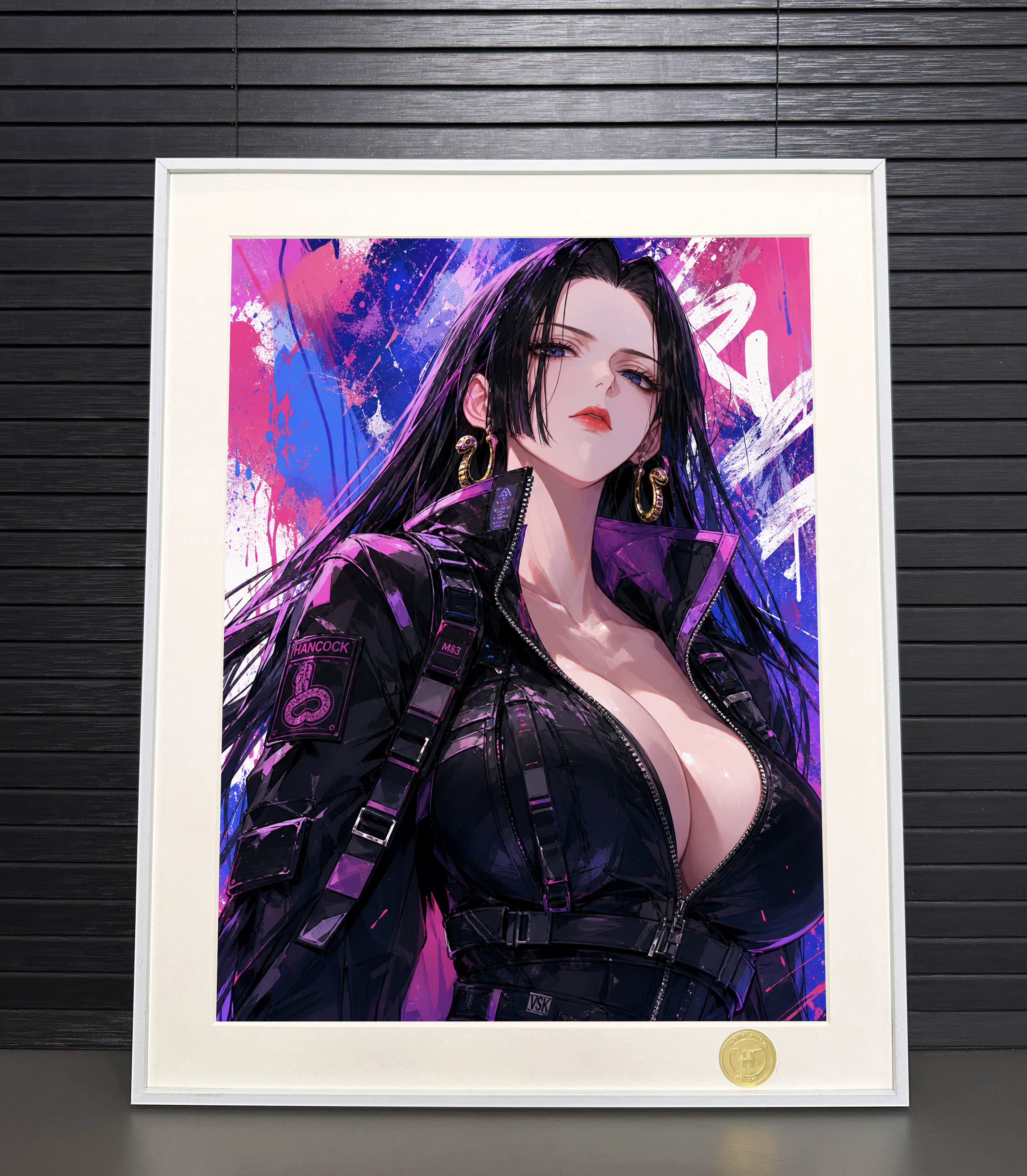 【Pre-sale】Decorative Painting of Boa Hancock-H2 Studio