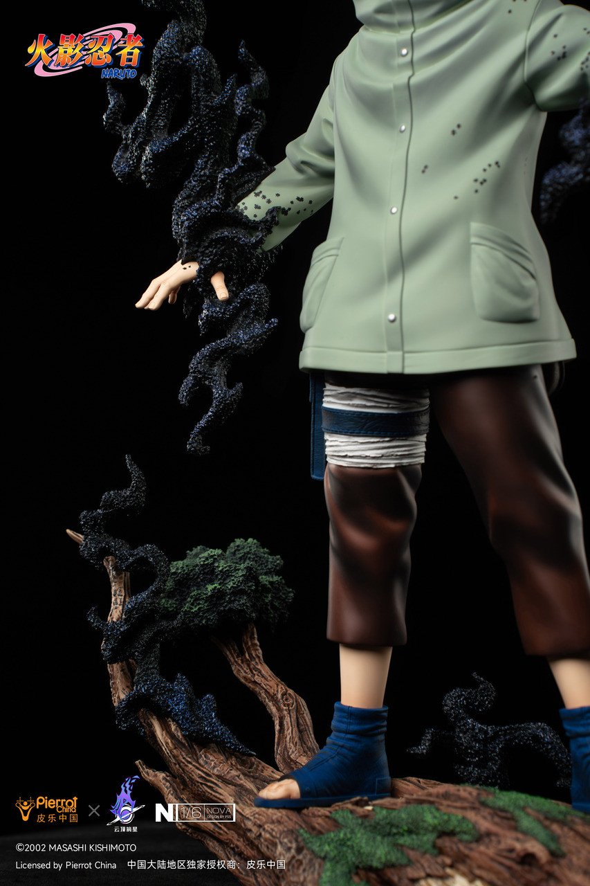 【Pre-sale】1/6 Scale Aburame Shino Licensed-Naruto-PickStar Studio
