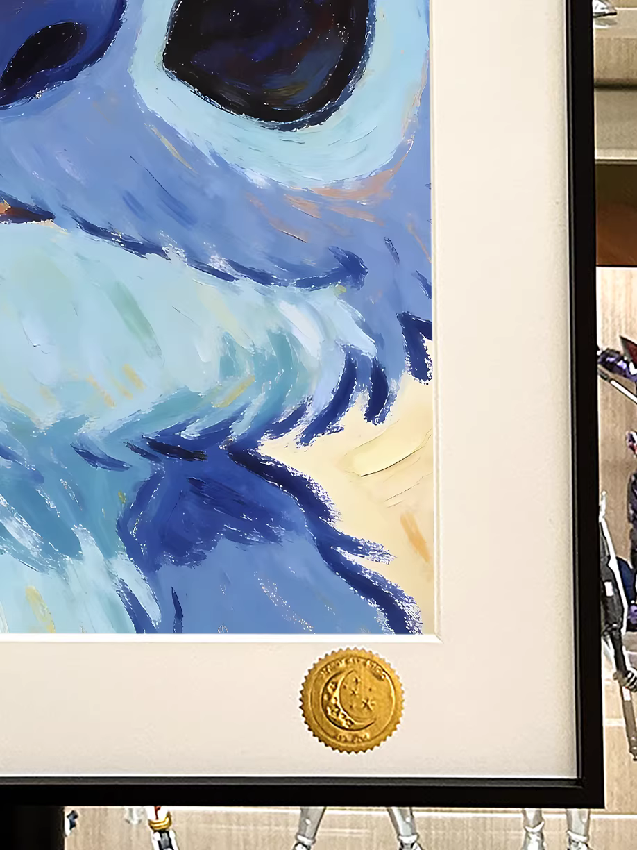 【Pre-sale】Decorative Painting of Stitch-XingKong Studio