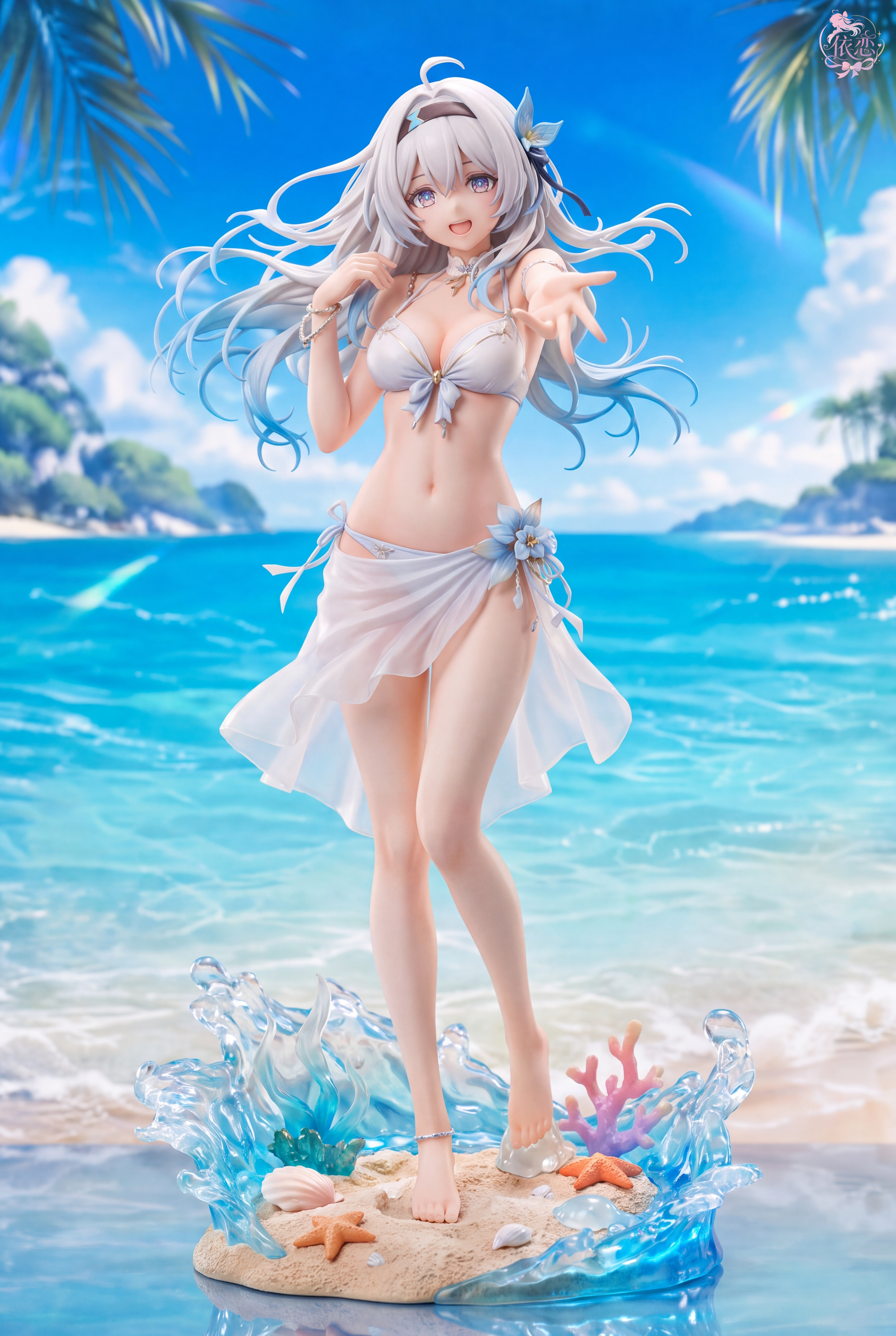 【Pre-sale】1/6 Scale Swimming Suit Firefly-Honkai: Star Rail-YiLian Studio