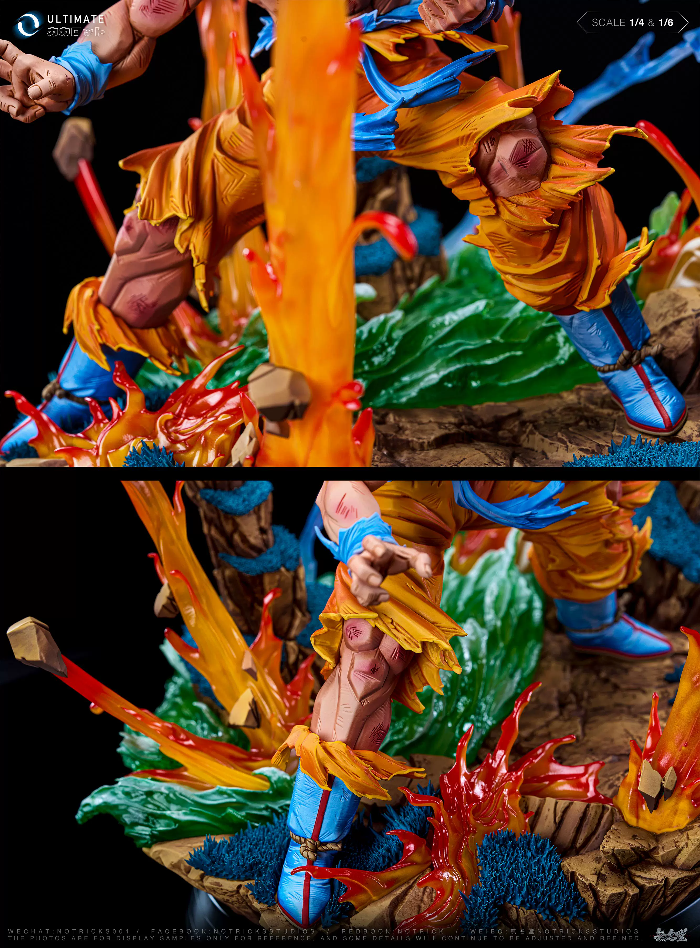 【Pre-sale】1/6 and 1/4 Scale ULTIMATE-Son Goku-Dragon Ball-NOTRICKS Studio