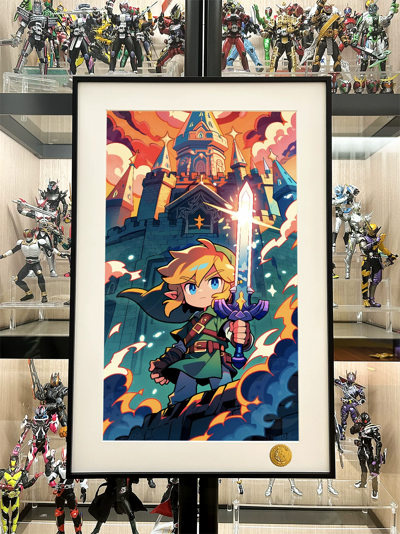 【Pre-sale】Decorative Painting of Q Version Link-The Legend of Zelda-XingKong Studio