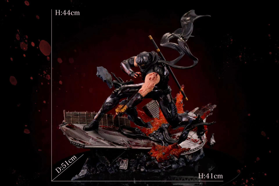 【Pre-sale】1/4 Scale Ryu Hayabusa-Ninja Gaiden-SWORD and WING Studio