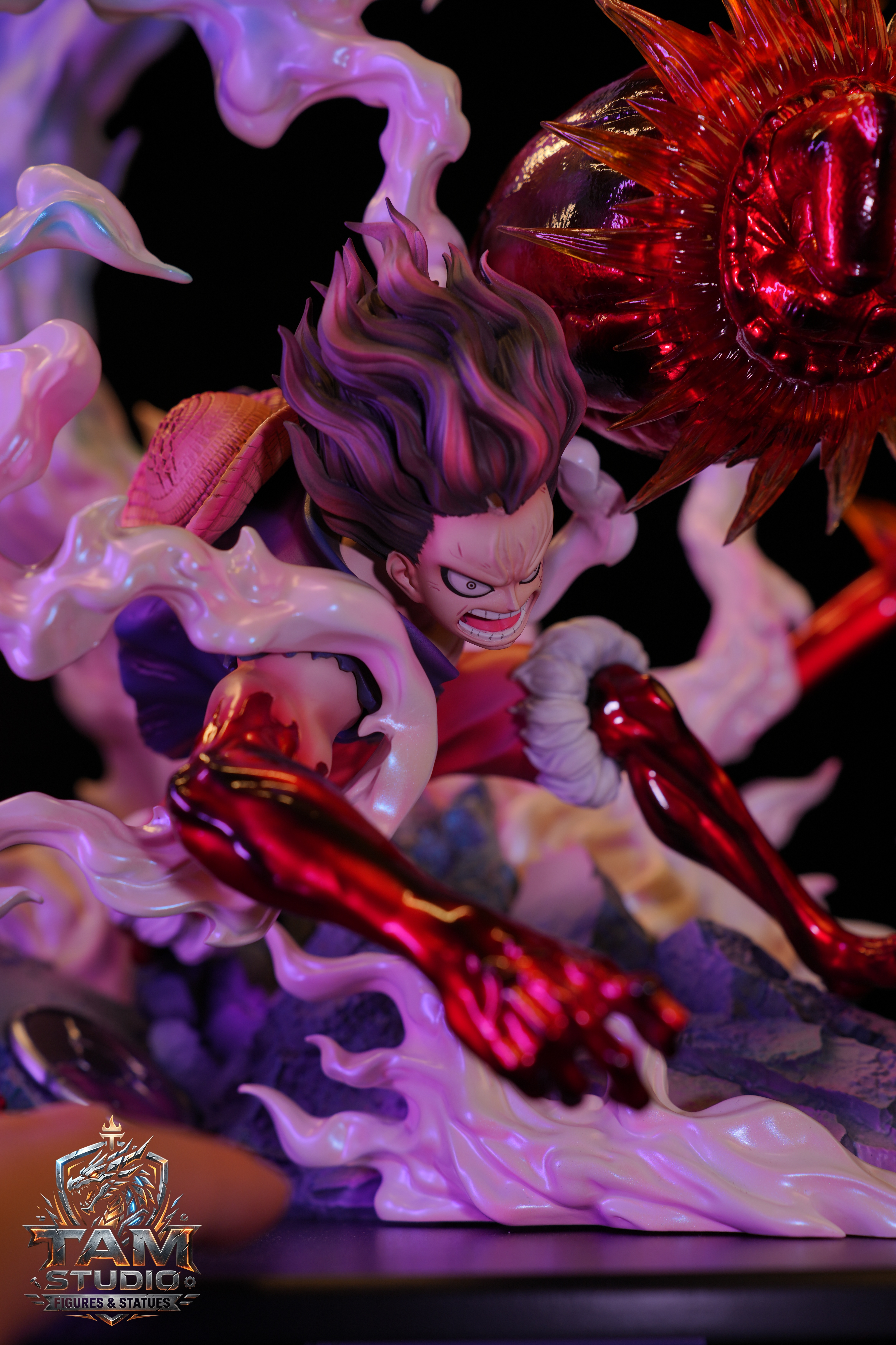 【Pre-sale】1/6 Scale Gear 4 Luffy-One Piece-TAM Studio