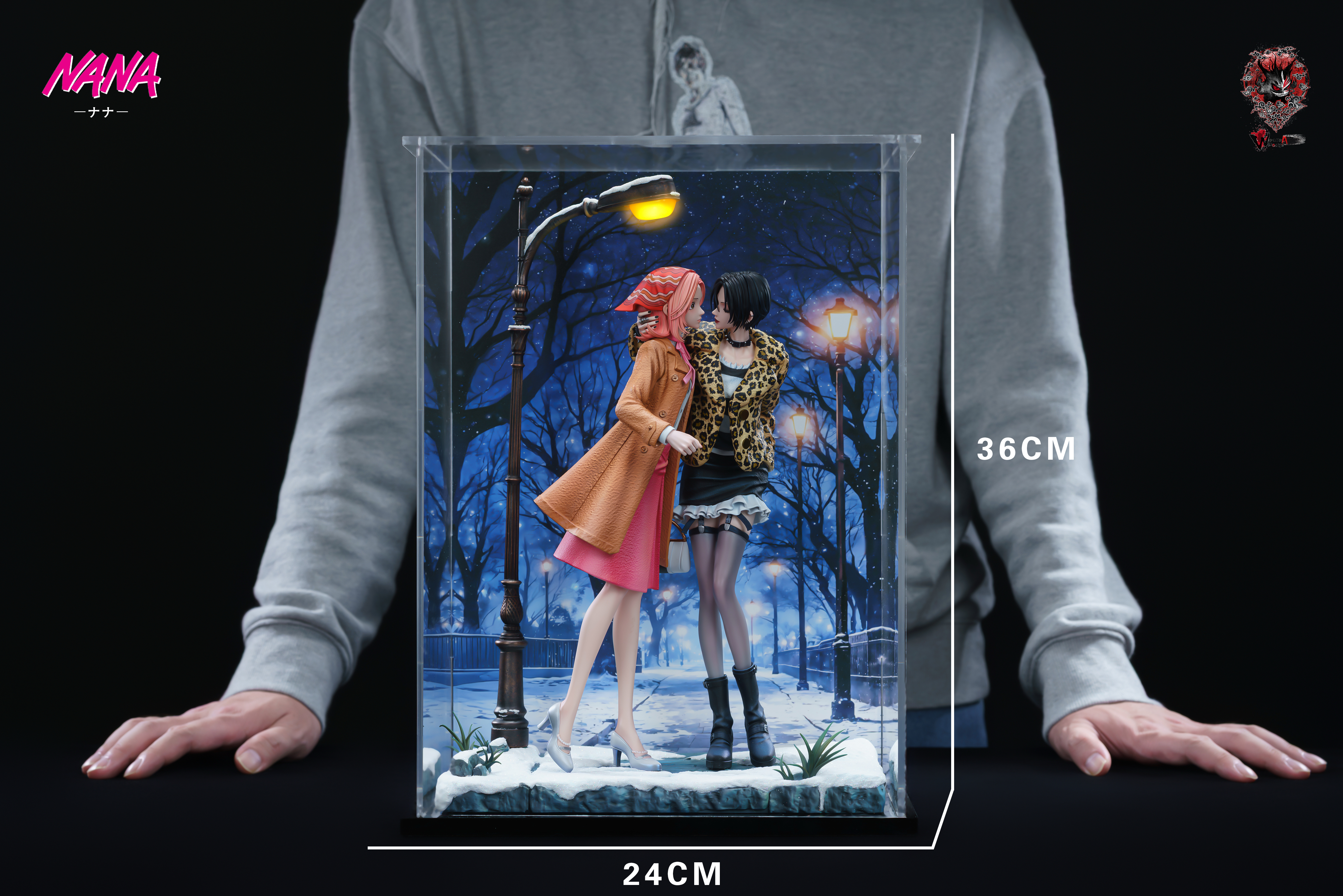 【Pre-sale】Kissing Scene of Osaki Nana and Komatsu Nana-Nana-Weare A Design X Nishathenerd